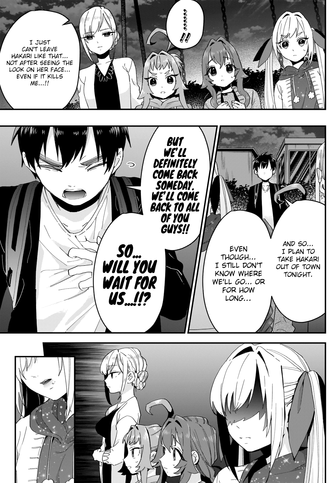 The 100 Girlfriends Who Really, Really, Really, Really, Really Love You Chapter 15 page 18 - Chapter 15: The Reason Behind the Farewell