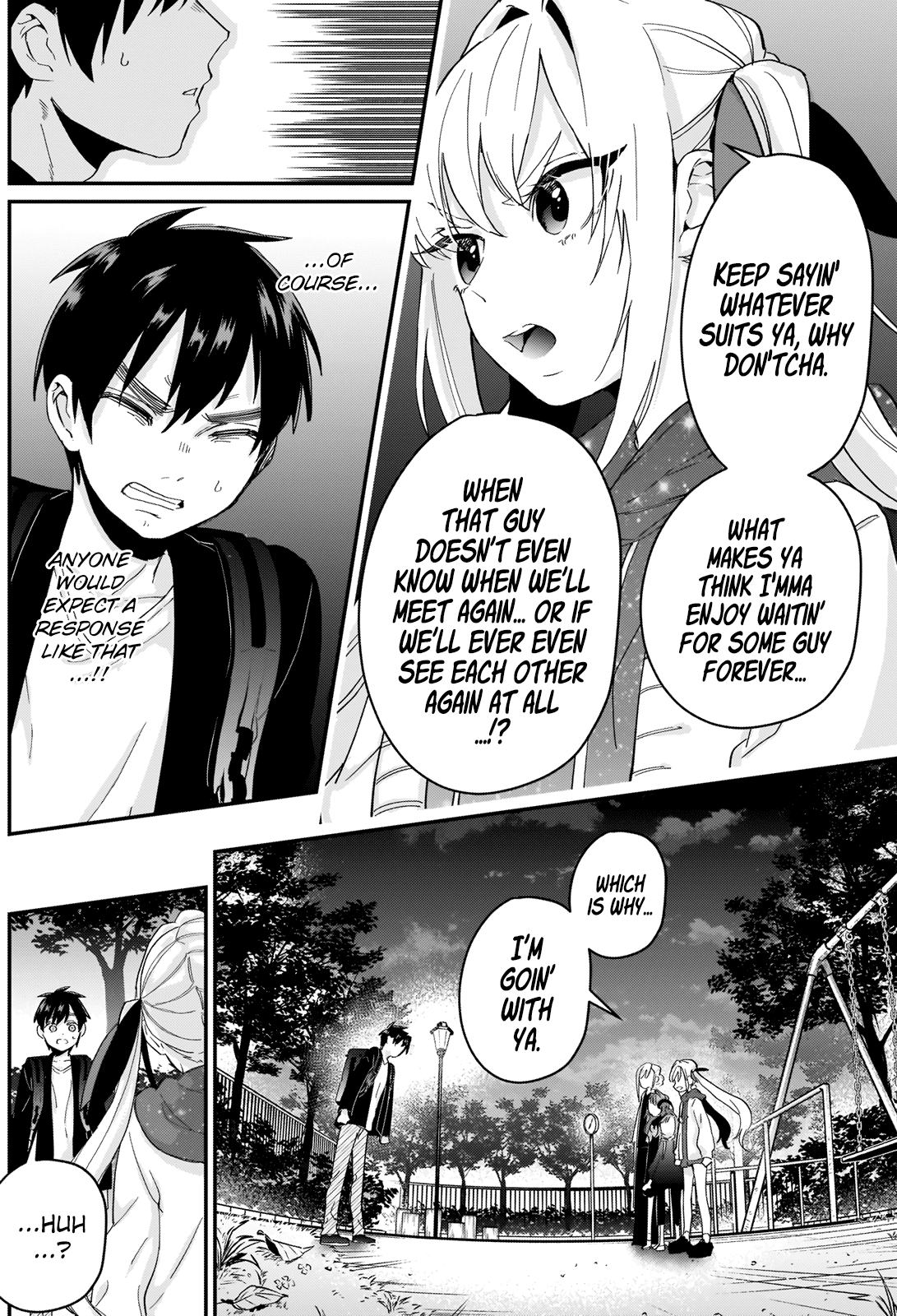 The 100 Girlfriends Who Really, Really, Really, Really, Really Love You Chapter 15 page 19 - Chapter 15: The Reason Behind the Farewell