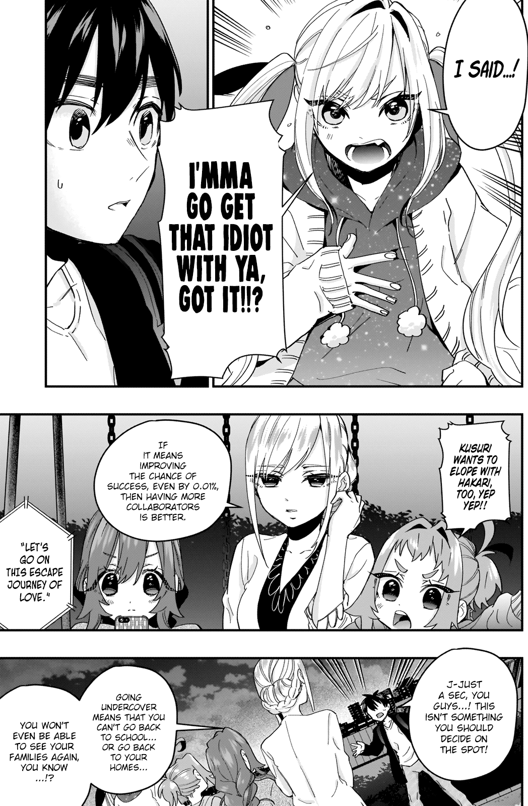 The 100 Girlfriends Who Really, Really, Really, Really, Really Love You Chapter 15 page 20 - Chapter 15: The Reason Behind the Farewell