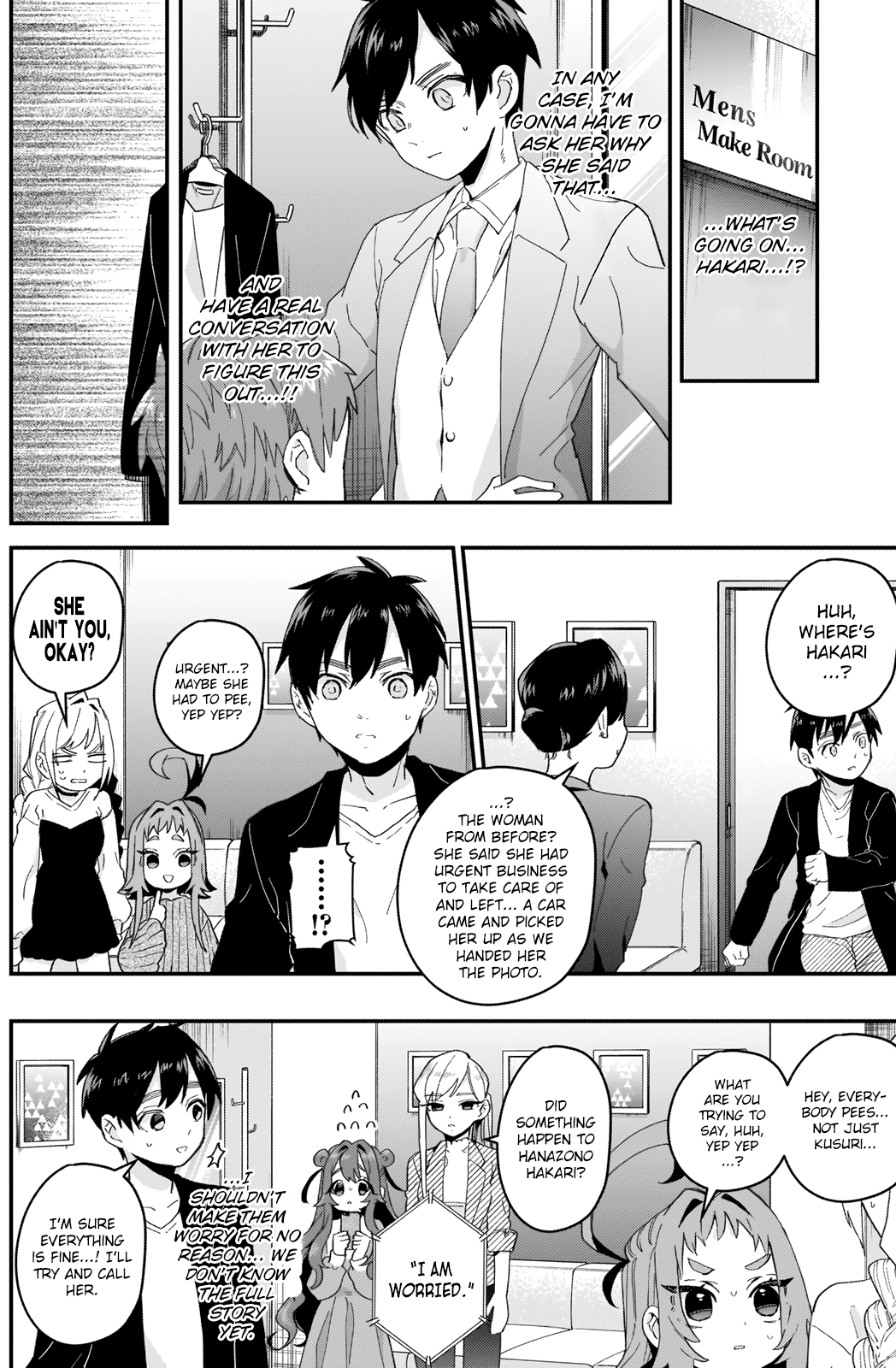 The 100 Girlfriends Who Really, Really, Really, Really, Really Love You Chapter 15 page 3 - Chapter 15: The Reason Behind the Farewell