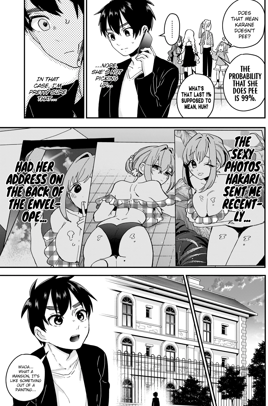 The 100 Girlfriends Who Really, Really, Really, Really, Really Love You Chapter 15 page 4 - Chapter 15: The Reason Behind the Farewell