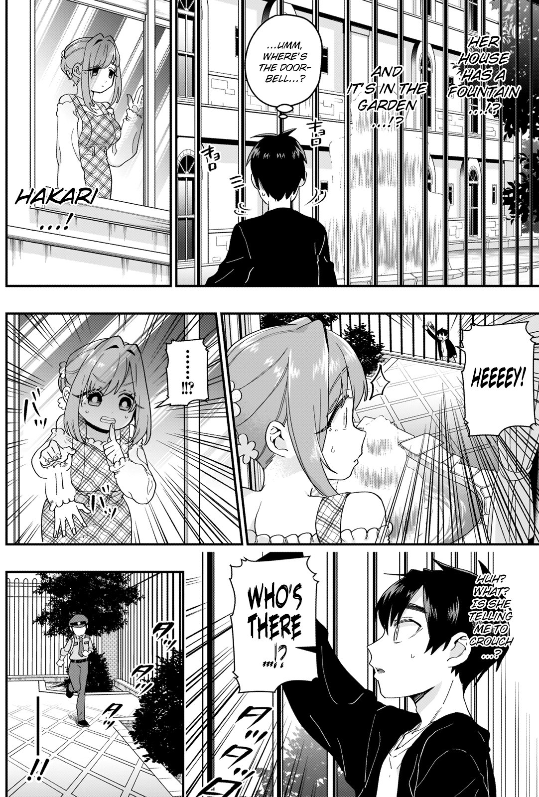 The 100 Girlfriends Who Really, Really, Really, Really, Really Love You Chapter 15 page 5 - Chapter 15: The Reason Behind the Farewell