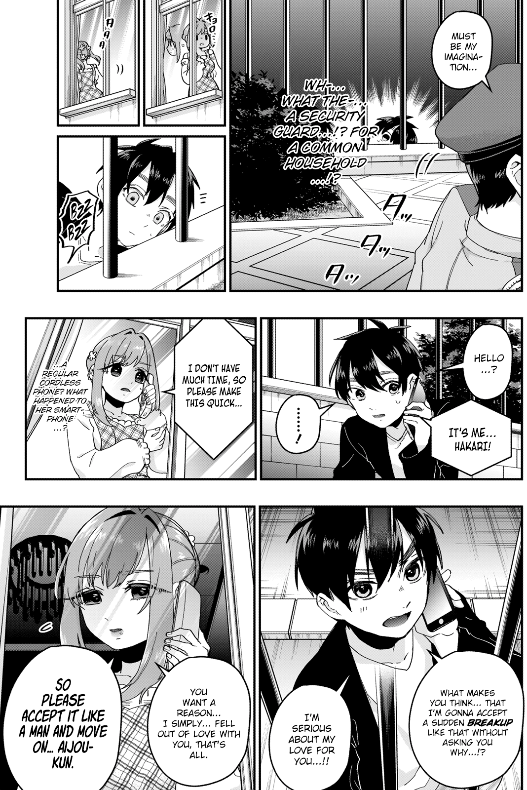 The 100 Girlfriends Who Really, Really, Really, Really, Really Love You Chapter 15 page 6 - Chapter 15: The Reason Behind the Farewell