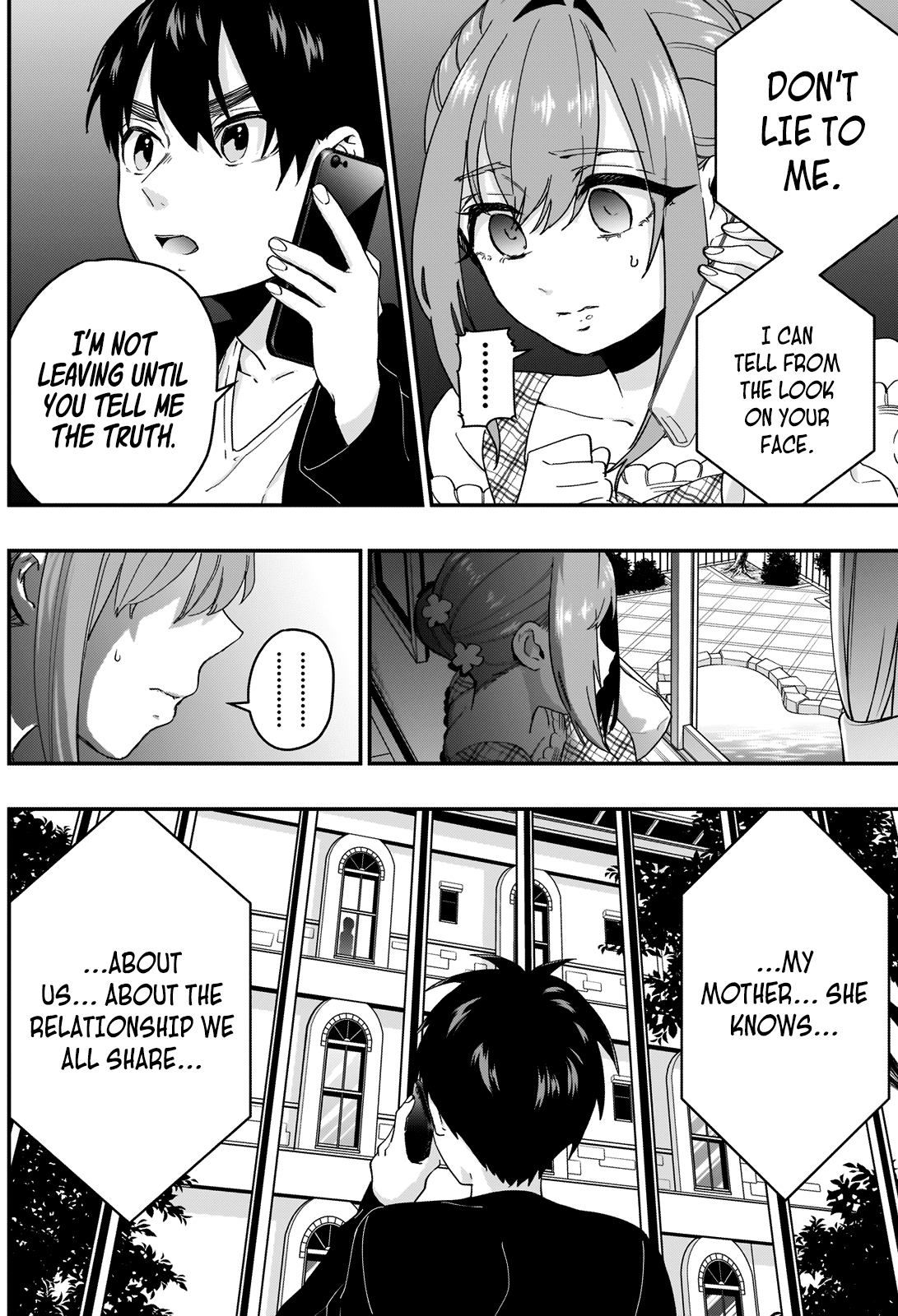 The 100 Girlfriends Who Really, Really, Really, Really, Really Love You Chapter 15 page 7 - Chapter 15: The Reason Behind the Farewell