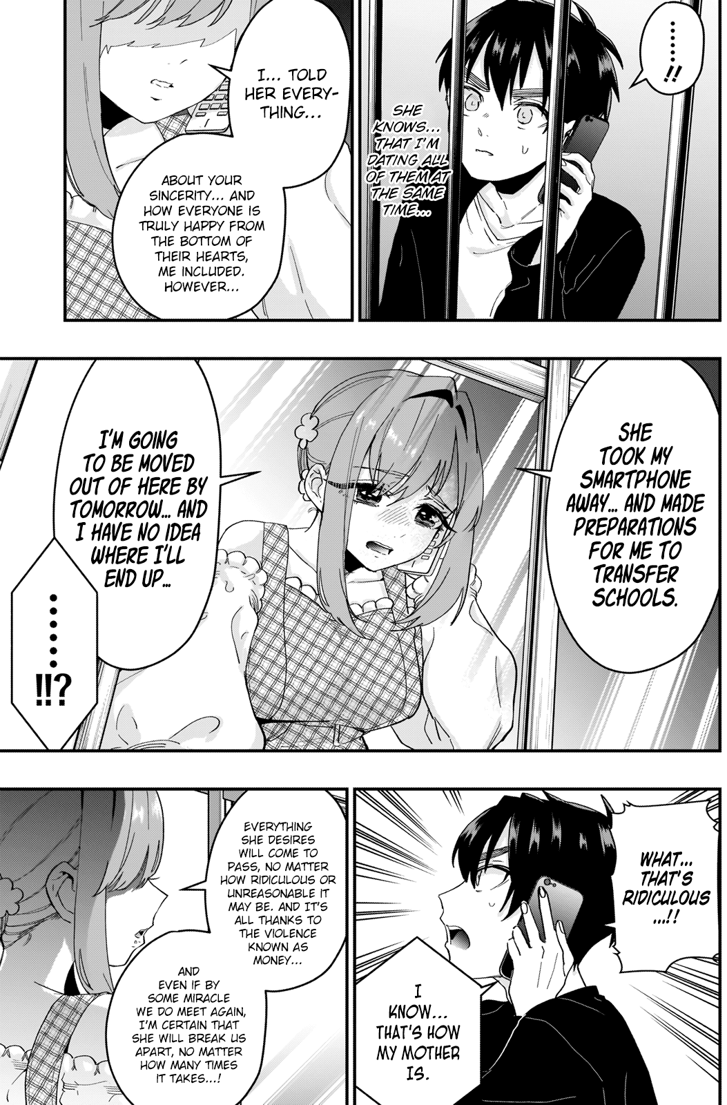 The 100 Girlfriends Who Really, Really, Really, Really, Really Love You Chapter 15 page 8 - Chapter 15: The Reason Behind the Farewell