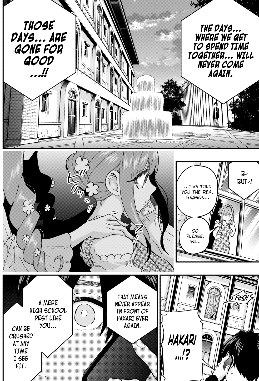 The 100 Girlfriends Who Really, Really, Really, Really, Really Love You Chapter 15 page 9 - Chapter 15: The Reason Behind the Farewell
