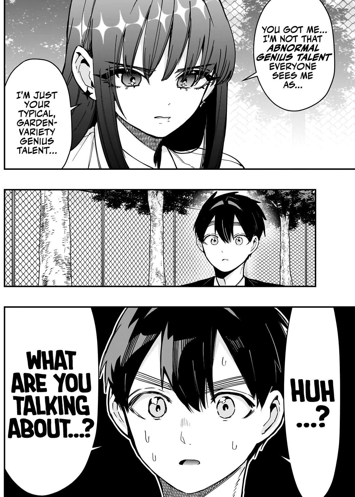 The 100 Girlfriends Who Really, Really, Really, Really, Really Love You Chapter 150 page 11 - Chapter 150: The Girl Singing in the Restroom