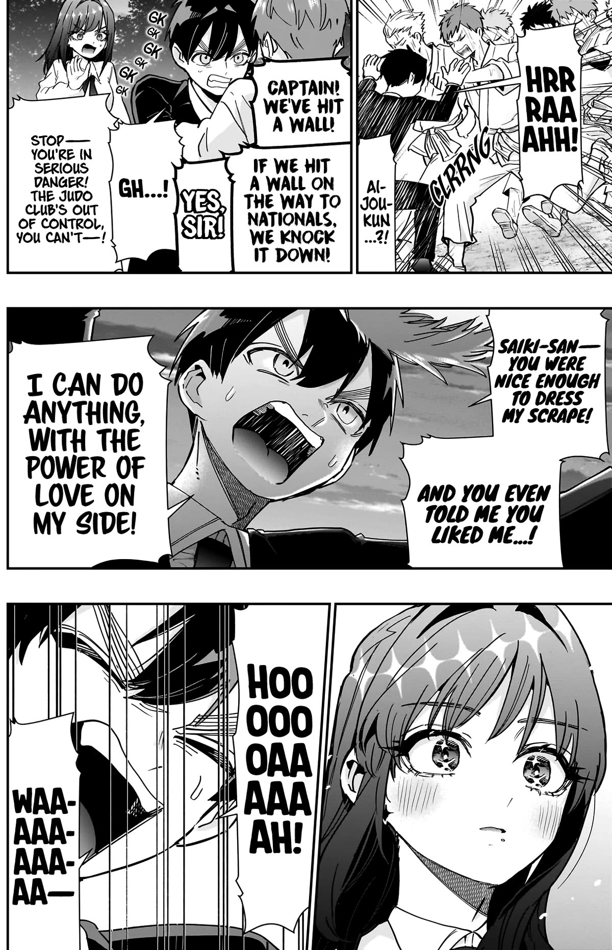The 100 Girlfriends Who Really, Really, Really, Really, Really Love You Chapter 150 page 19 - Chapter 150: The Girl Singing in the Restroom