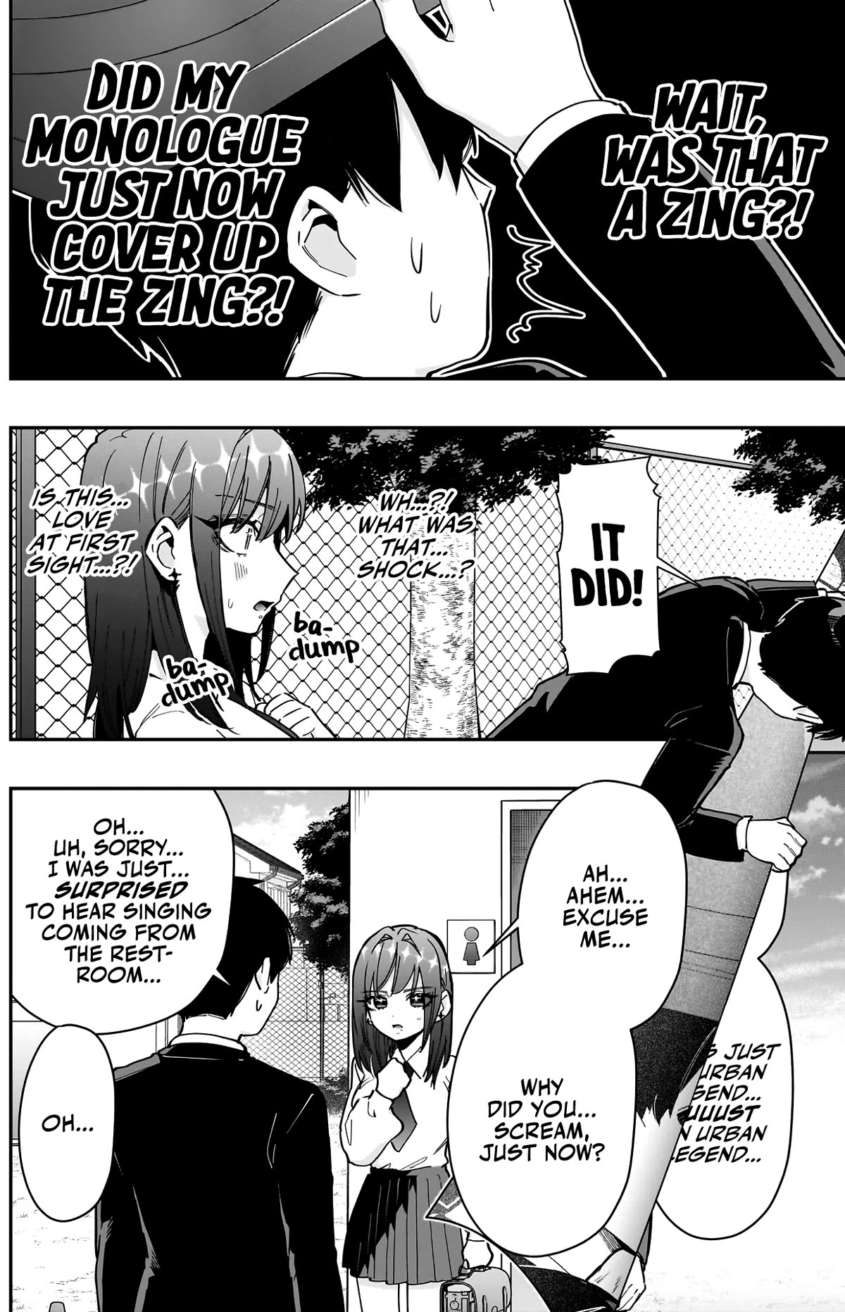 The 100 Girlfriends Who Really, Really, Really, Really, Really Love You Chapter 150 page 5 - Chapter 150: The Girl Singing in the Restroom
