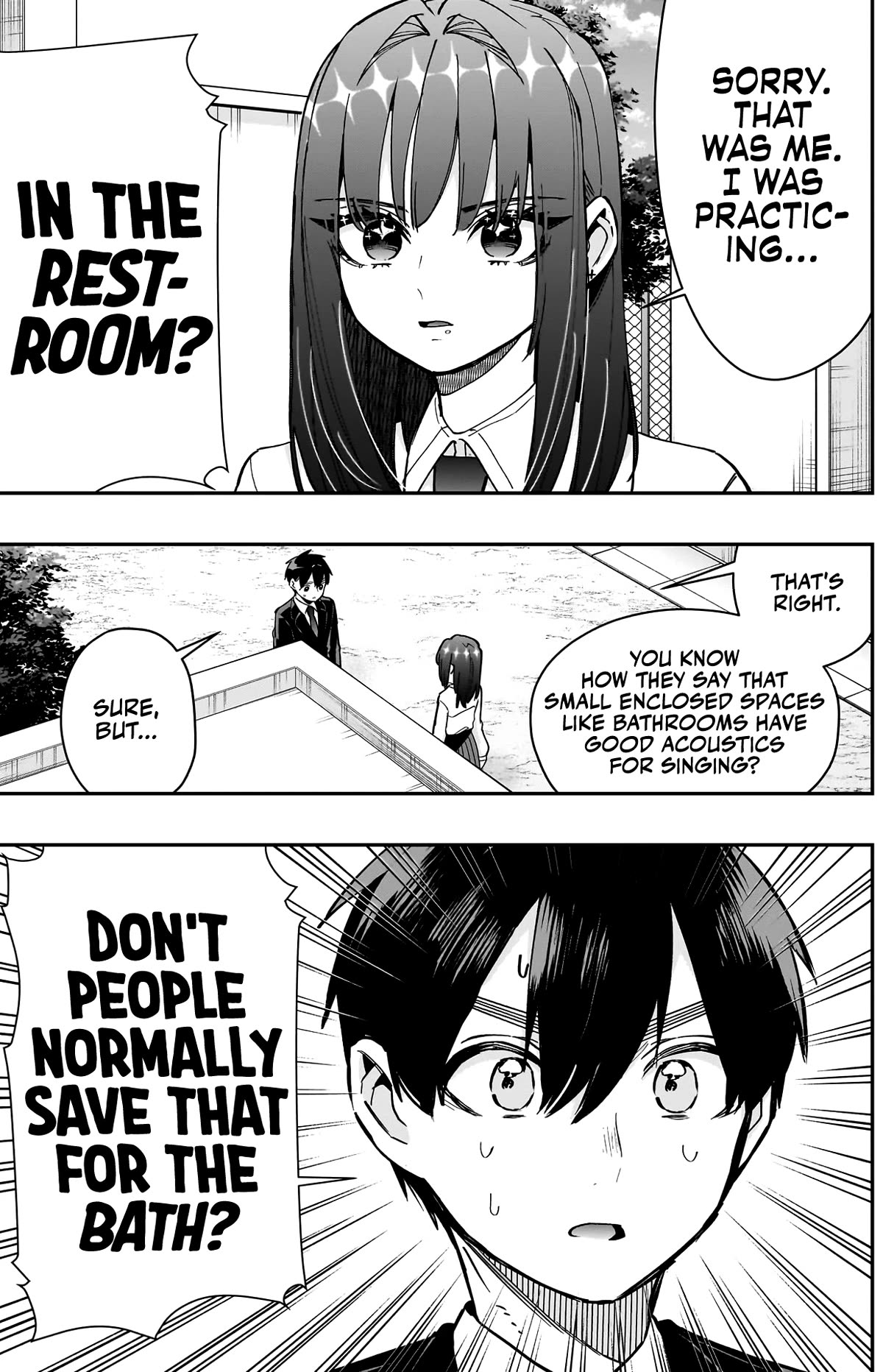 The 100 Girlfriends Who Really, Really, Really, Really, Really Love You Chapter 150 page 6 - Chapter 150: The Girl Singing in the Restroom