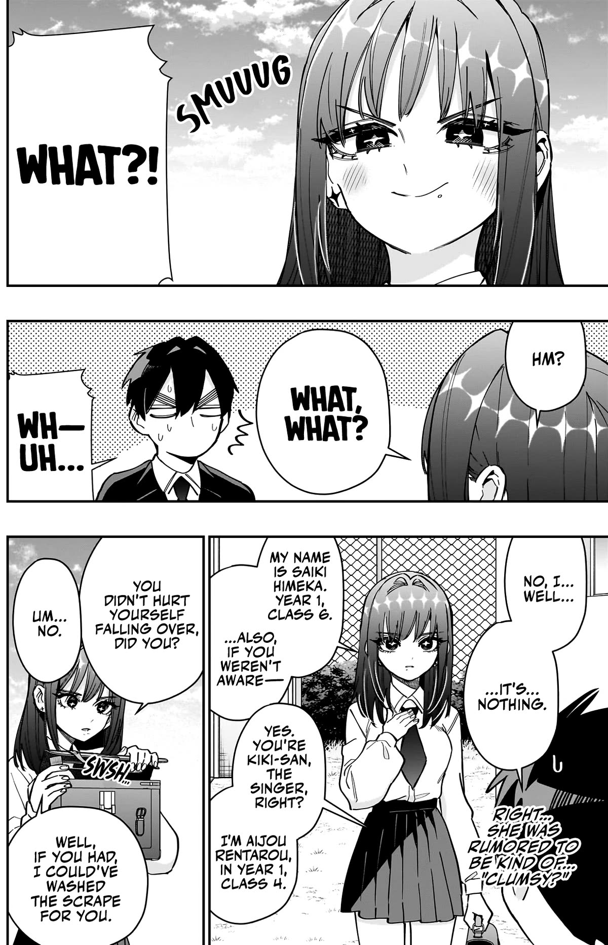 The 100 Girlfriends Who Really, Really, Really, Really, Really Love You Chapter 150 page 7 - Chapter 150: The Girl Singing in the Restroom