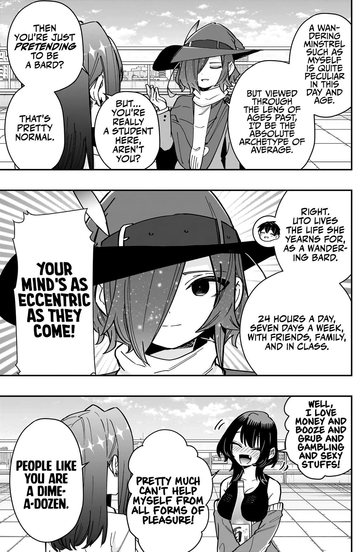 The 100 Girlfriends Who Really, Really, Really, Really, Really Love You Chapter 151 page 10 - Chapter 151: I Wanna Be the Most Abnormal