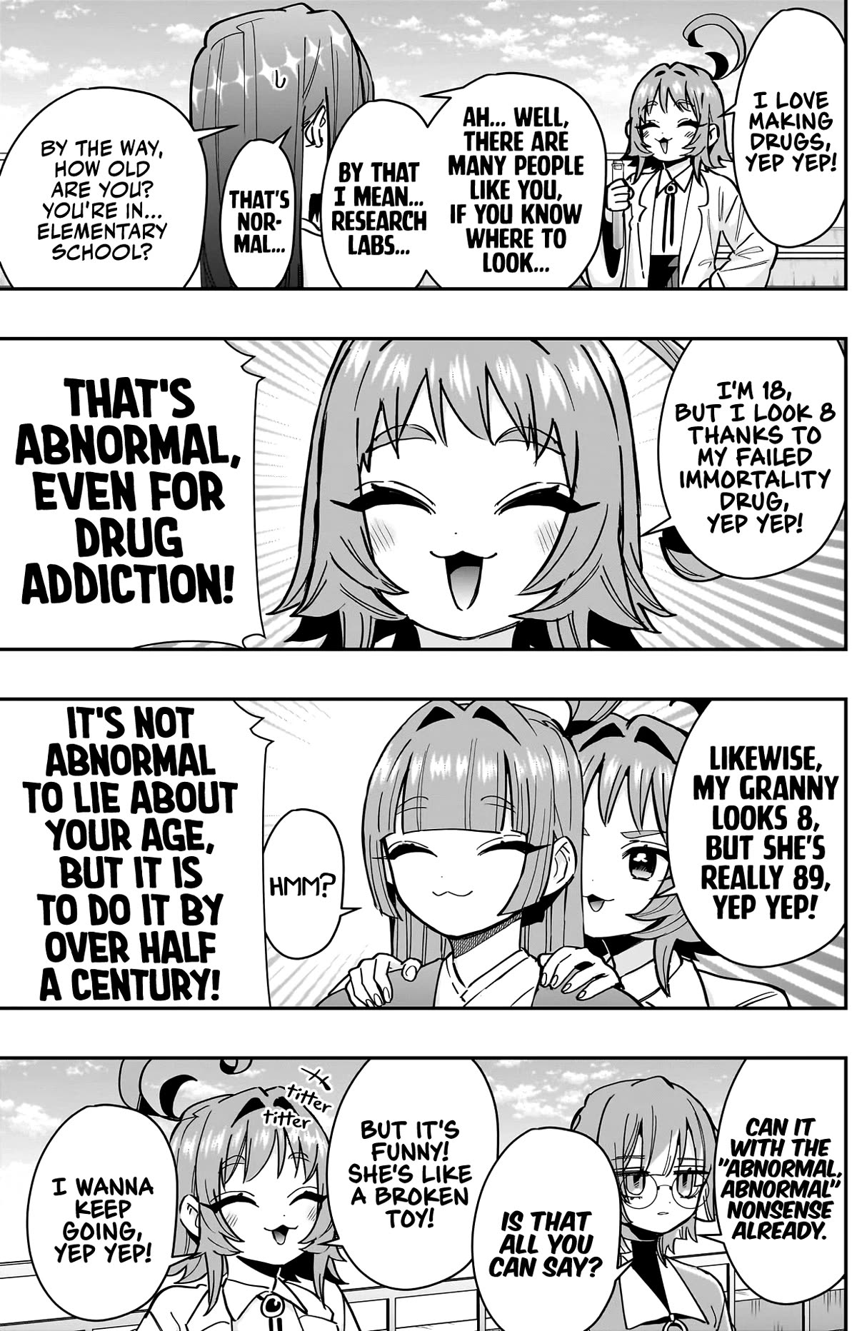 The 100 Girlfriends Who Really, Really, Really, Really, Really Love You Chapter 151 page 12 - Chapter 151: I Wanna Be the Most Abnormal