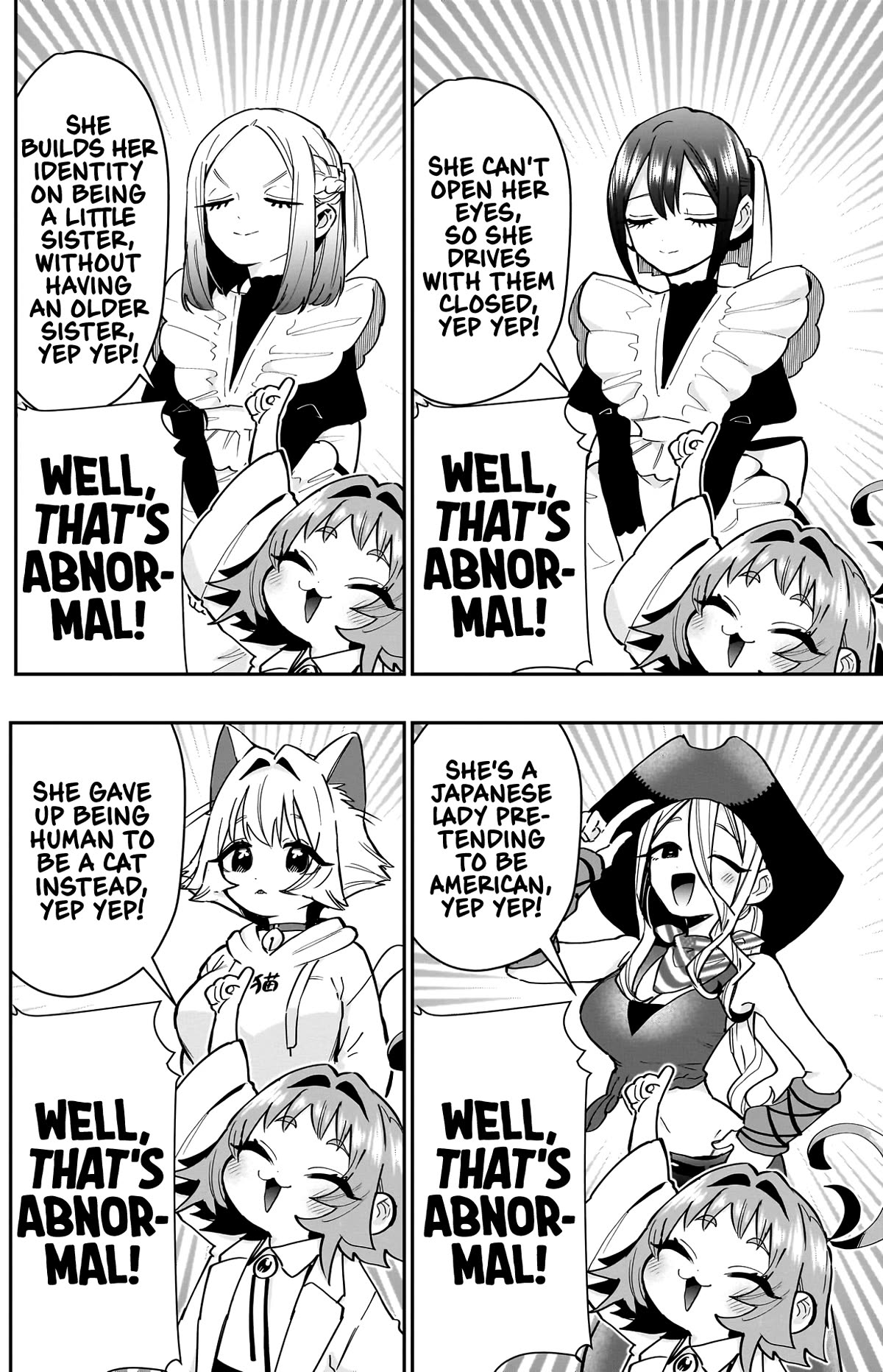 The 100 Girlfriends Who Really, Really, Really, Really, Really Love You Chapter 151 page 13 - Chapter 151: I Wanna Be the Most Abnormal