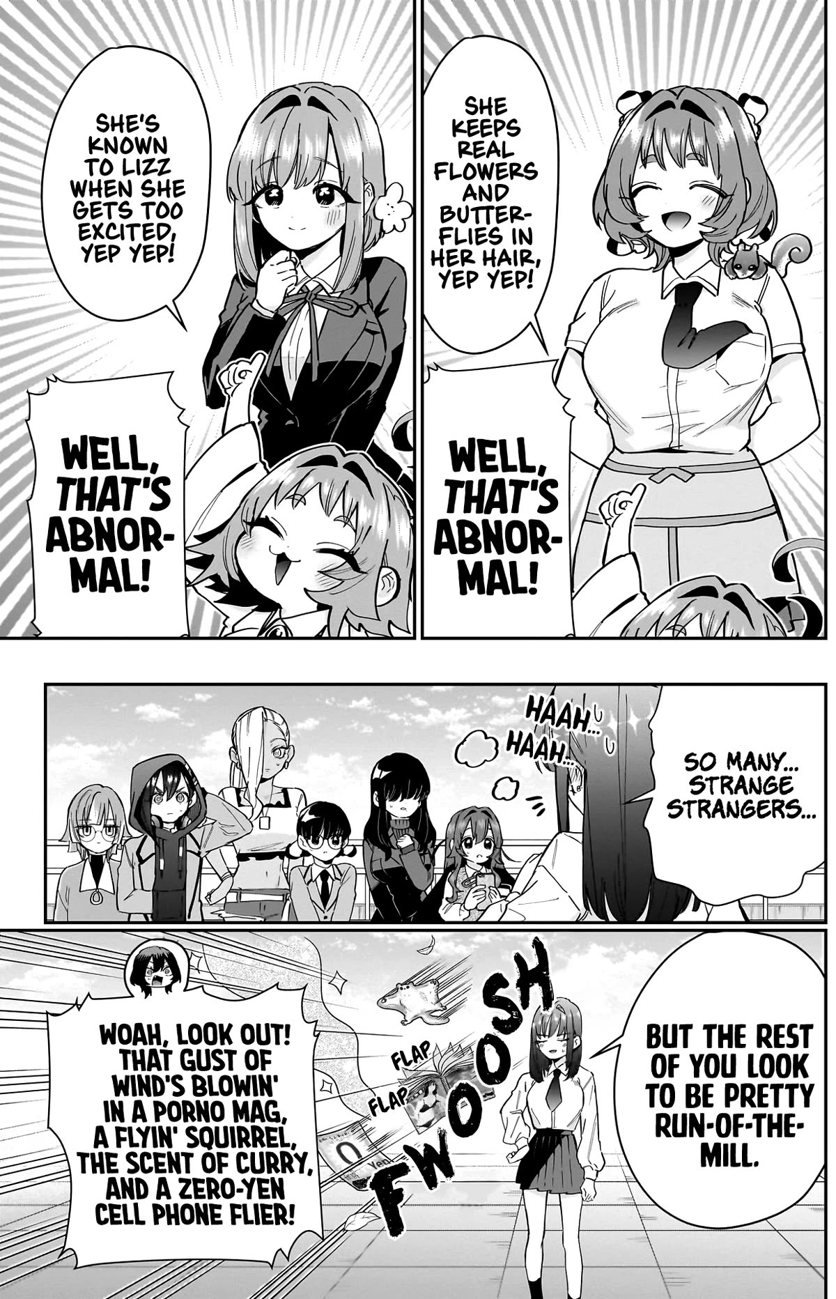 The 100 Girlfriends Who Really, Really, Really, Really, Really Love You Chapter 151 page 14 - Chapter 151: I Wanna Be the Most Abnormal
