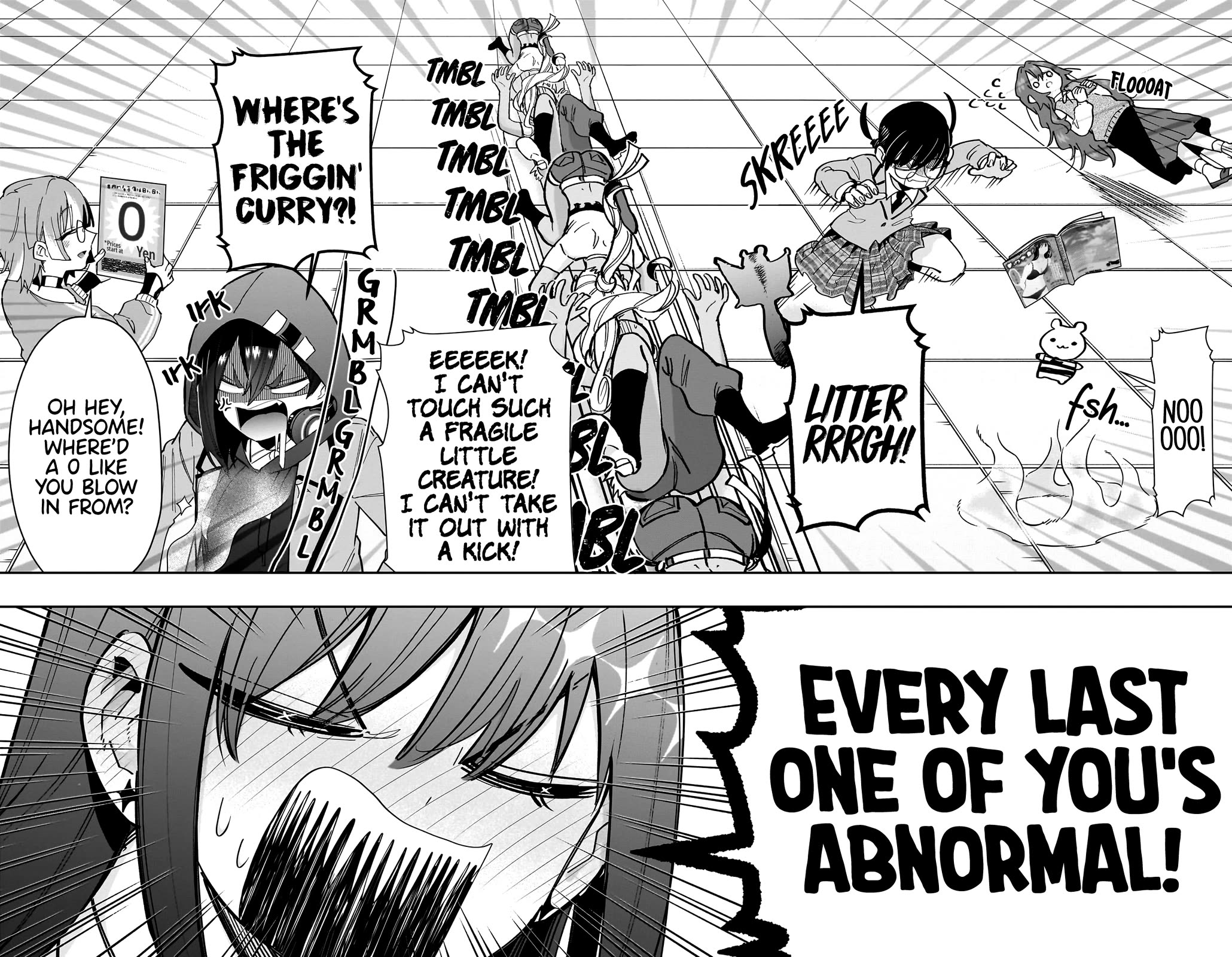 The 100 Girlfriends Who Really, Really, Really, Really, Really Love You Chapter 151 page 15 - Chapter 151: I Wanna Be the Most Abnormal
