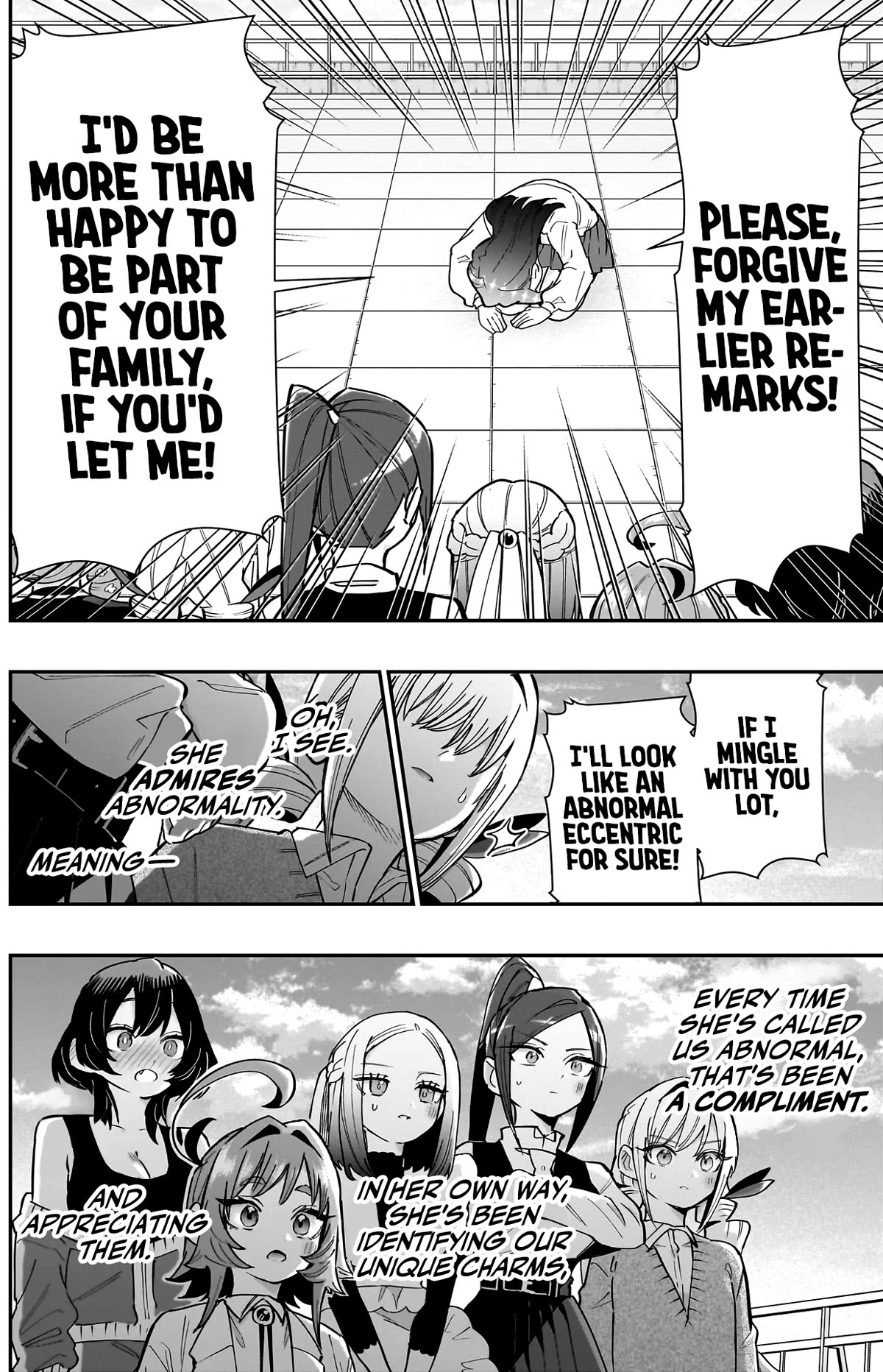 The 100 Girlfriends Who Really, Really, Really, Really, Really Love You Chapter 151 page 16 - Chapter 151: I Wanna Be the Most Abnormal