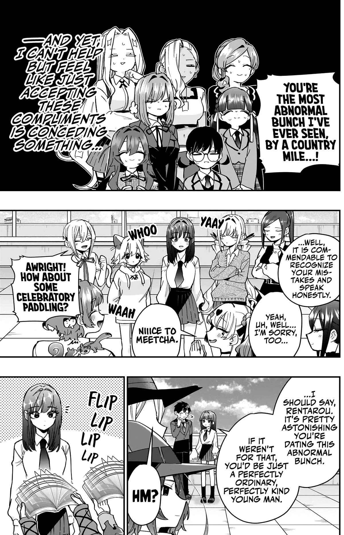 The 100 Girlfriends Who Really, Really, Really, Really, Really Love You Chapter 151 page 17 - Chapter 151: I Wanna Be the Most Abnormal