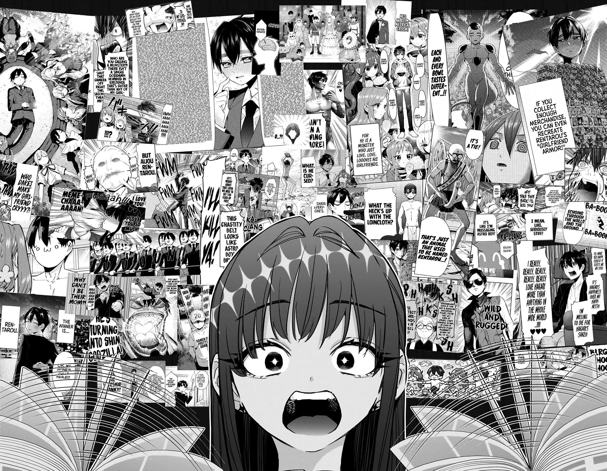 The 100 Girlfriends Who Really, Really, Really, Really, Really Love You Chapter 151 page 18 - Chapter 151: I Wanna Be the Most Abnormal