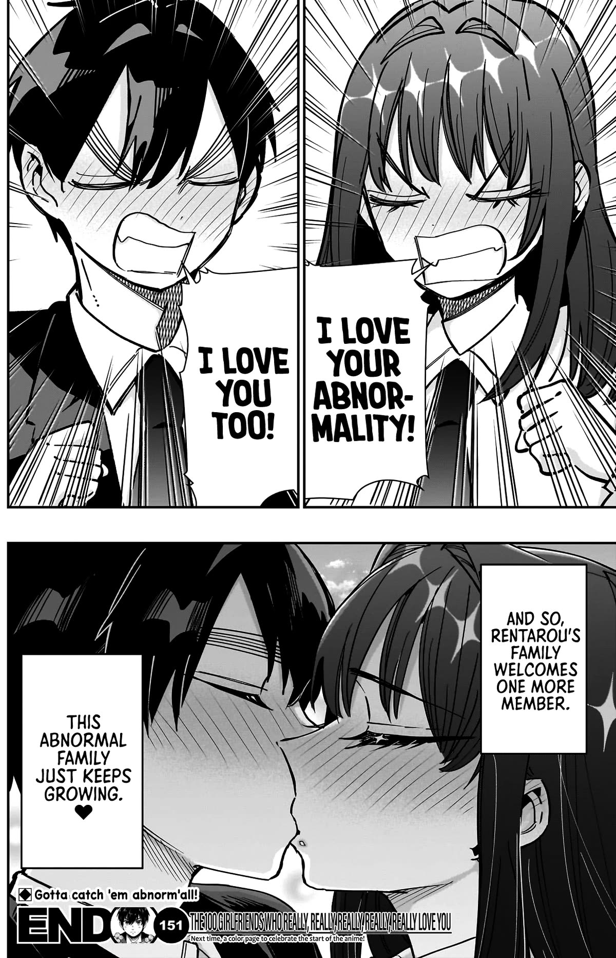 The 100 Girlfriends Who Really, Really, Really, Really, Really Love You Chapter 151 page 19 - Chapter 151: I Wanna Be the Most Abnormal