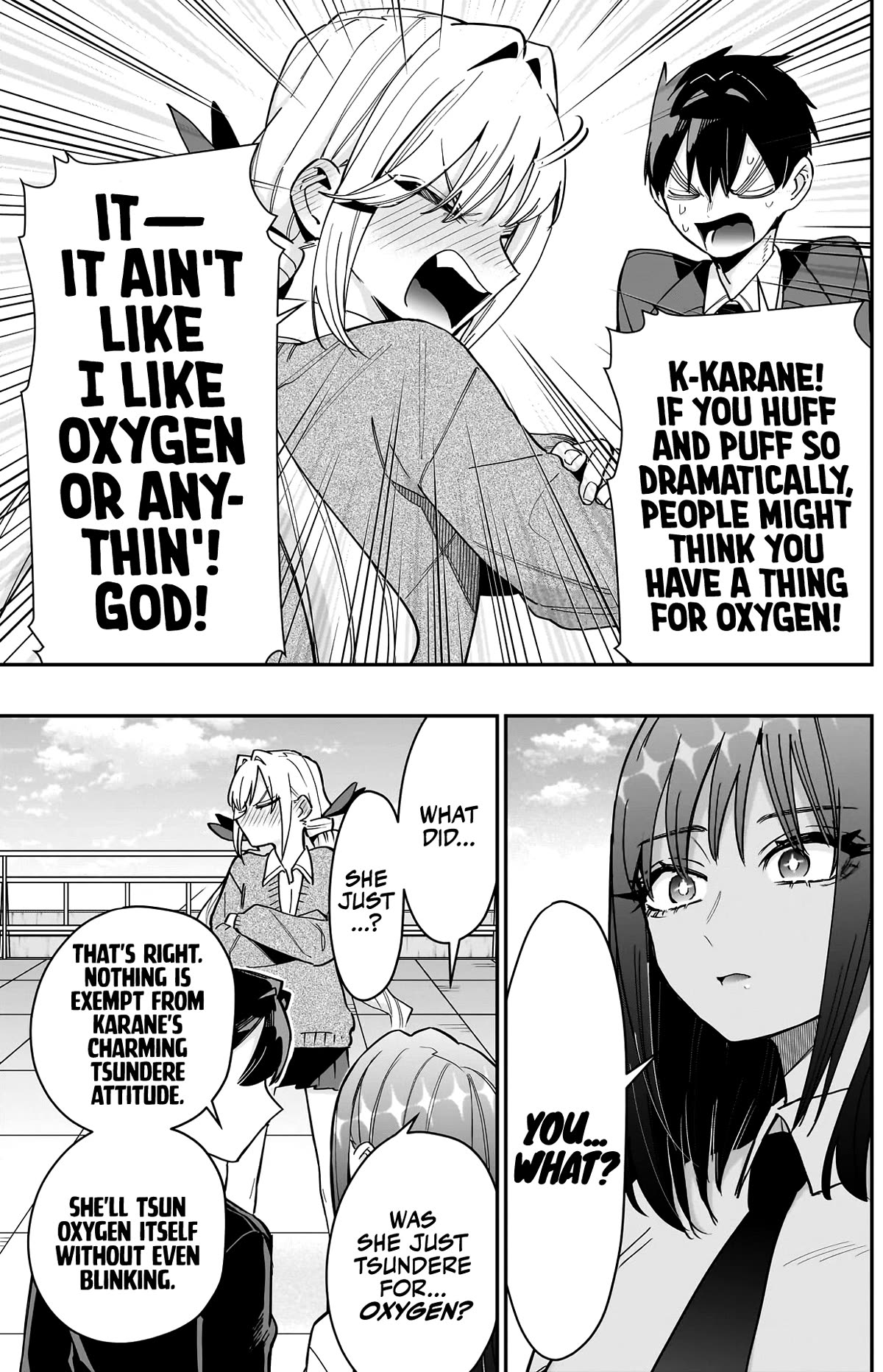 The 100 Girlfriends Who Really, Really, Really, Really, Really Love You Chapter 151 page 4 - Chapter 151: I Wanna Be the Most Abnormal