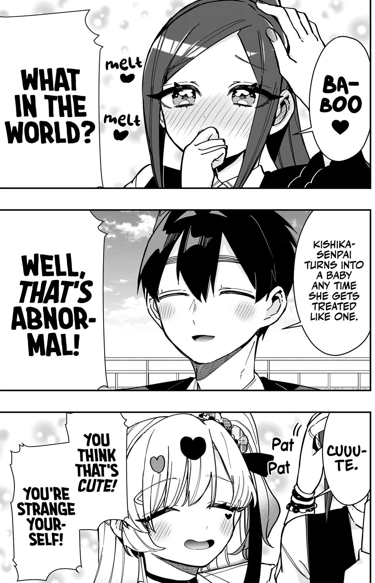 The 100 Girlfriends Who Really, Really, Really, Really, Really Love You Chapter 151 page 6 - Chapter 151: I Wanna Be the Most Abnormal