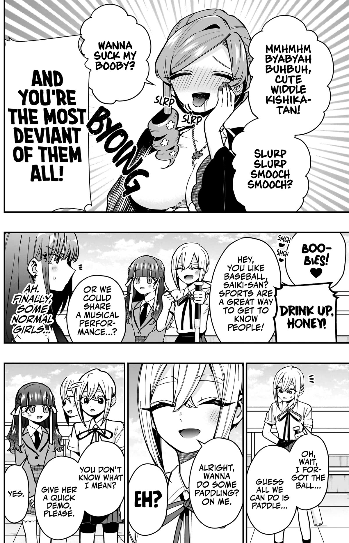 The 100 Girlfriends Who Really, Really, Really, Really, Really Love You Chapter 151 page 7 - Chapter 151: I Wanna Be the Most Abnormal