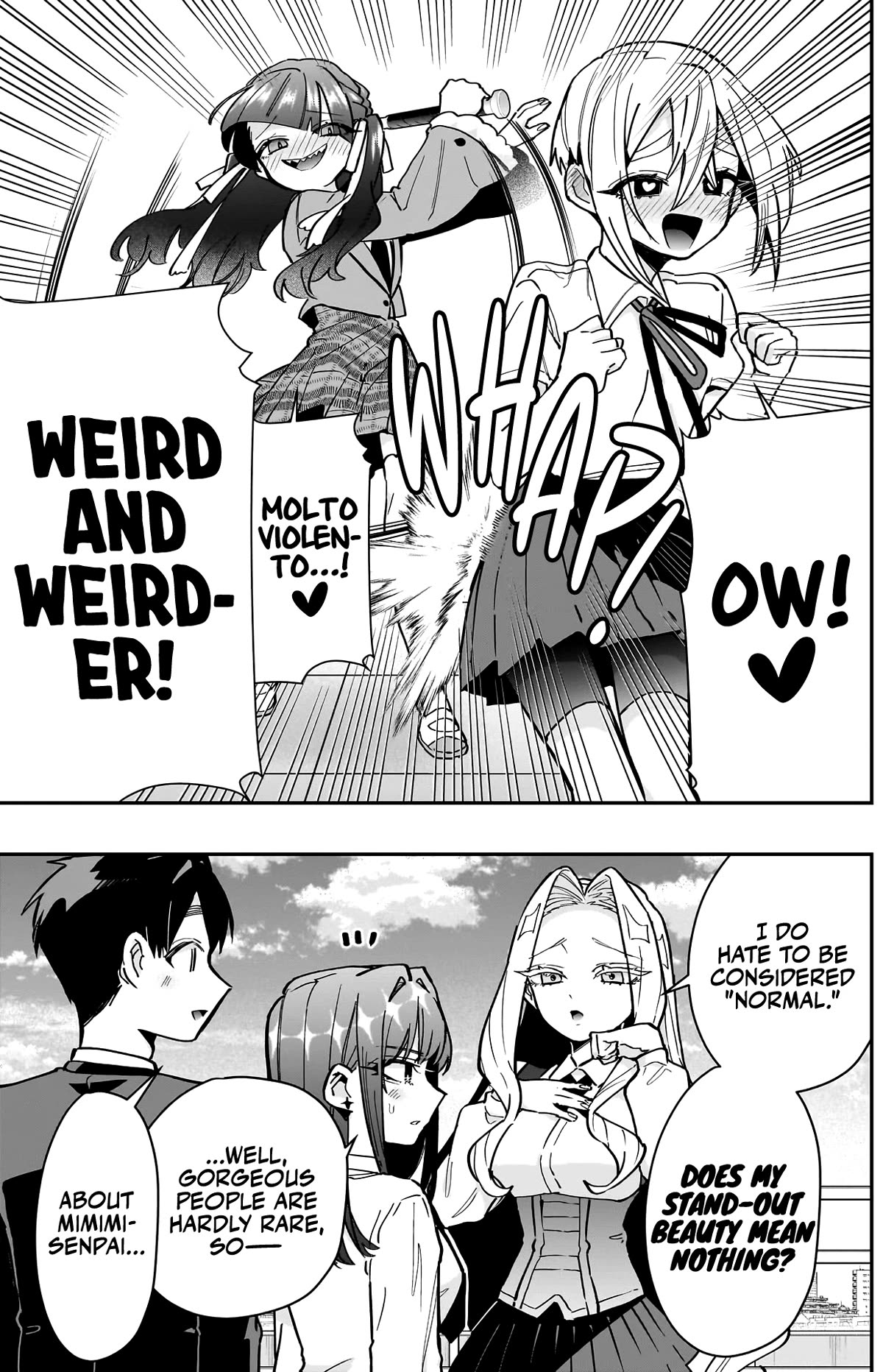 The 100 Girlfriends Who Really, Really, Really, Really, Really Love You Chapter 151 page 8 - Chapter 151: I Wanna Be the Most Abnormal