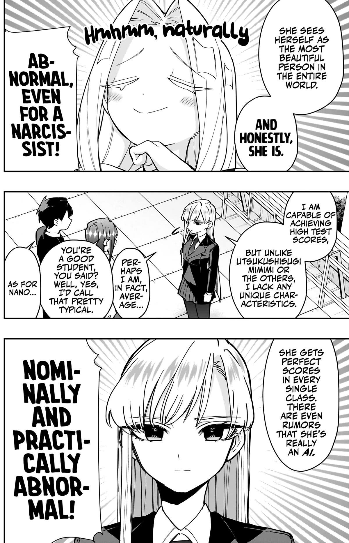 The 100 Girlfriends Who Really, Really, Really, Really, Really Love You Chapter 151 page 9 - Chapter 151: I Wanna Be the Most Abnormal