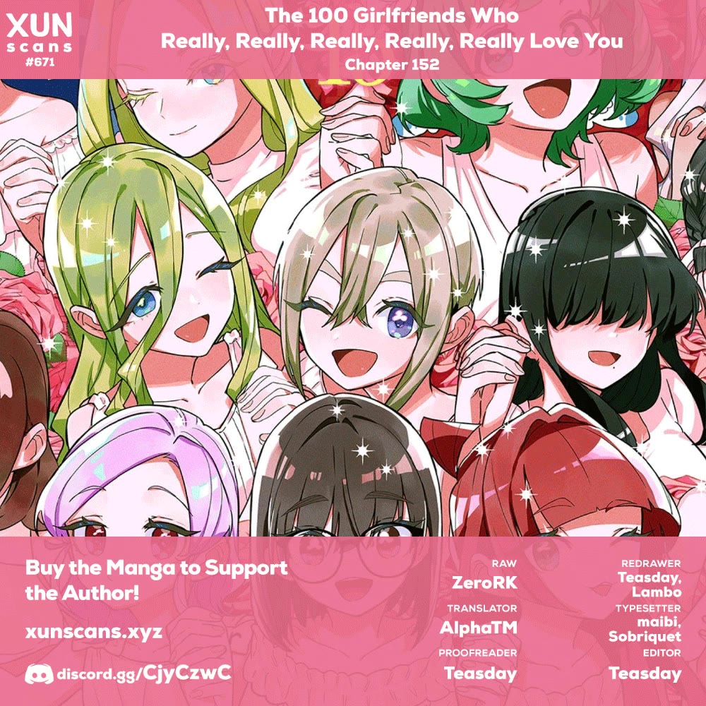 The 100 Girlfriends Who Really, Really, Really, Really, Really Love You Chapter 152 page 1 - Chapter 152: The Rentarou's Family Idolmaking Project (2nd Generation)