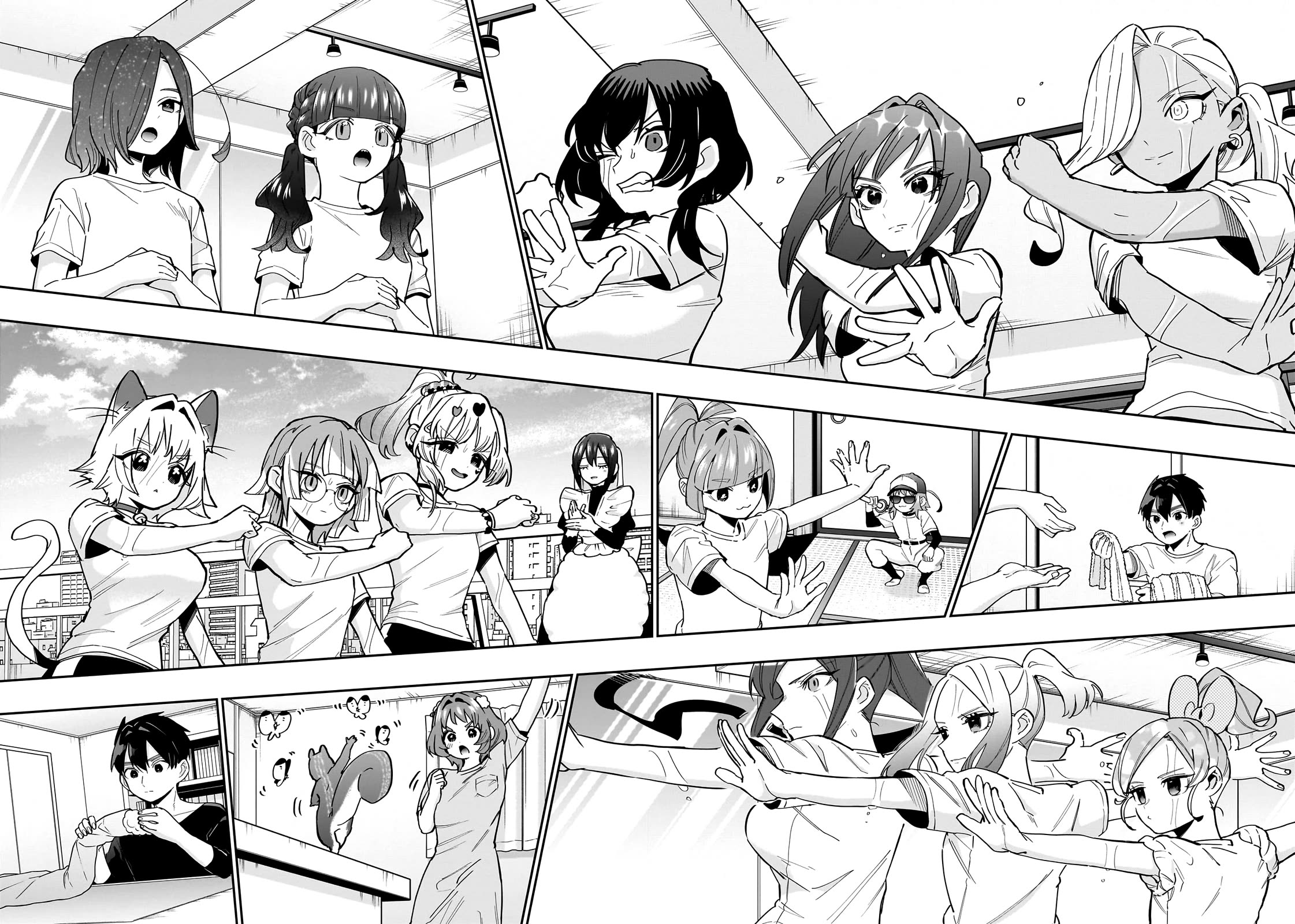 The 100 Girlfriends Who Really, Really, Really, Really, Really Love You Chapter 152 page 10 - Chapter 152: The Rentarou's Family Idolmaking Project (2nd Generation)