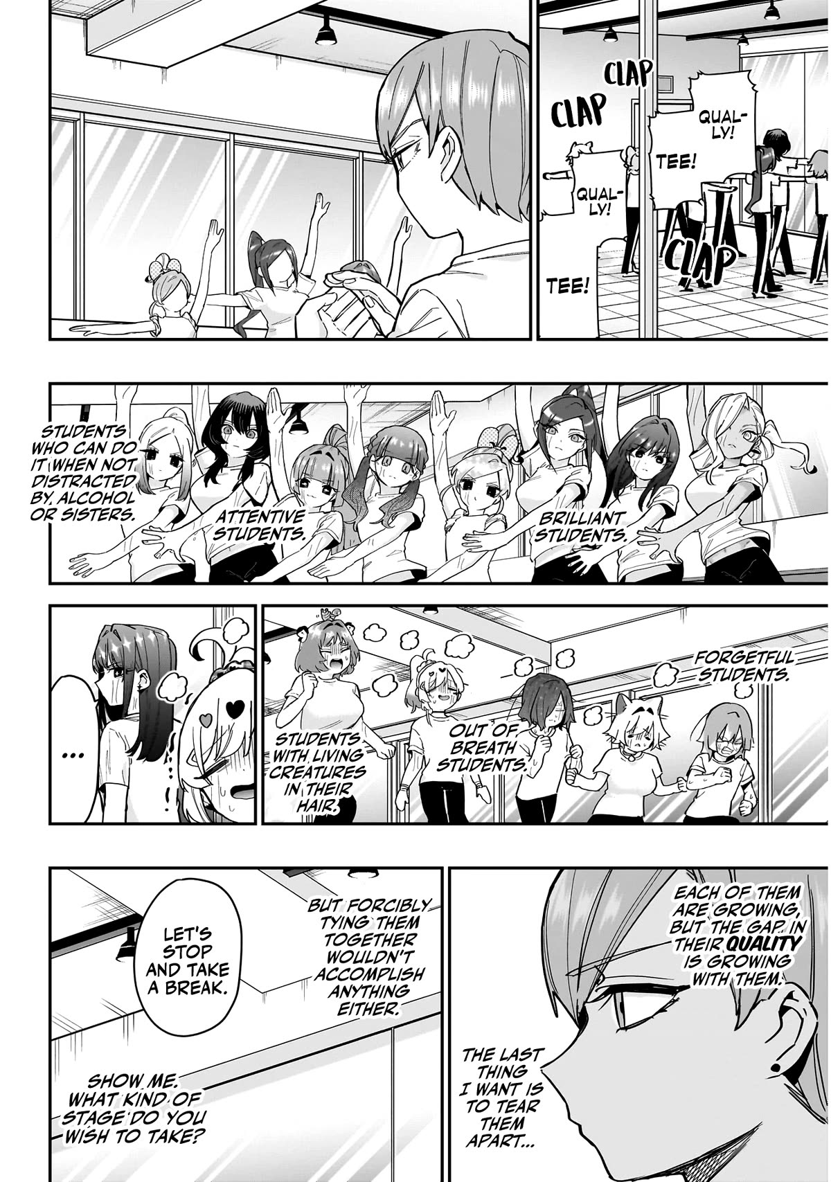 The 100 Girlfriends Who Really, Really, Really, Really, Really Love You Chapter 152 page 11 - Chapter 152: The Rentarou's Family Idolmaking Project (2nd Generation)