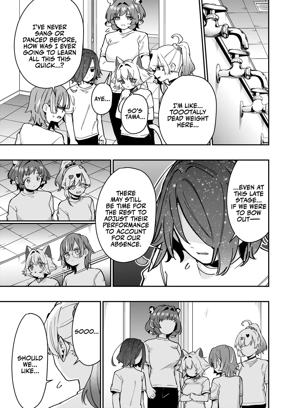 The 100 Girlfriends Who Really, Really, Really, Really, Really Love You Chapter 152 page 12 - Chapter 152: The Rentarou's Family Idolmaking Project (2nd Generation)