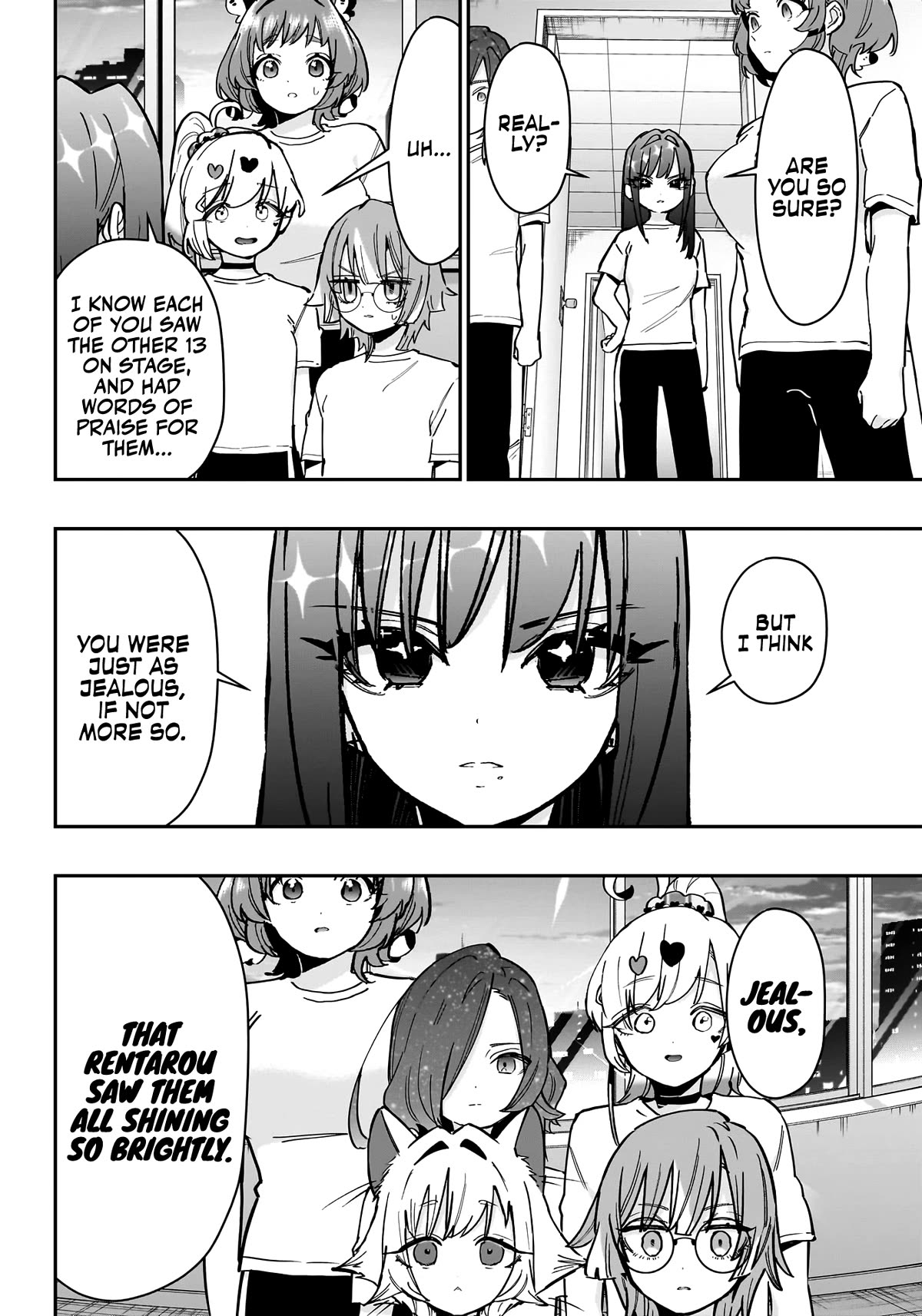 The 100 Girlfriends Who Really, Really, Really, Really, Really Love You Chapter 152 page 13 - Chapter 152: The Rentarou's Family Idolmaking Project (2nd Generation)