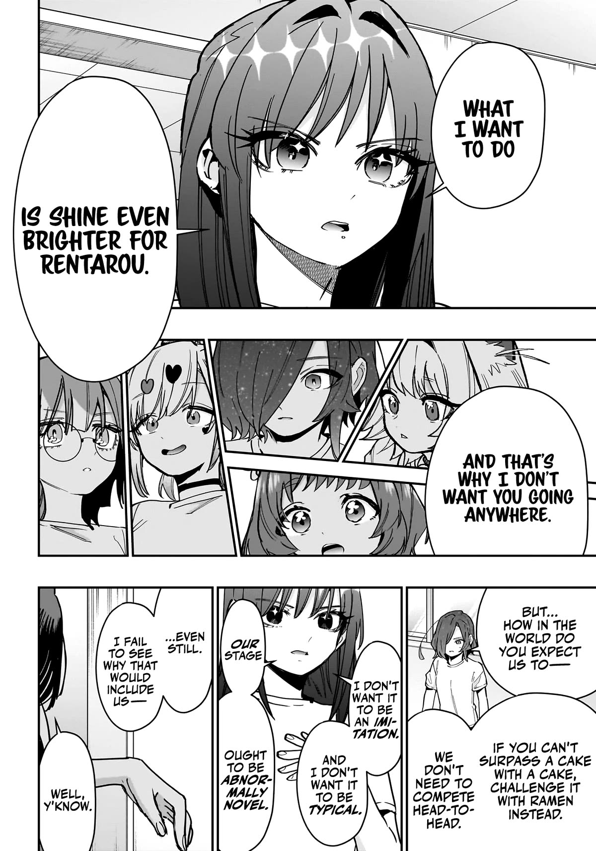 The 100 Girlfriends Who Really, Really, Really, Really, Really Love You Chapter 152 page 15 - Chapter 152: The Rentarou's Family Idolmaking Project (2nd Generation)