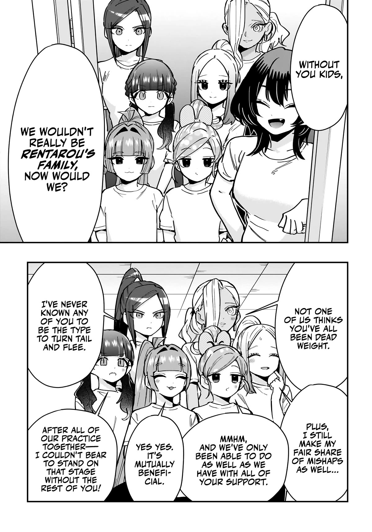 The 100 Girlfriends Who Really, Really, Really, Really, Really Love You Chapter 152 page 16 - Chapter 152: The Rentarou's Family Idolmaking Project (2nd Generation)