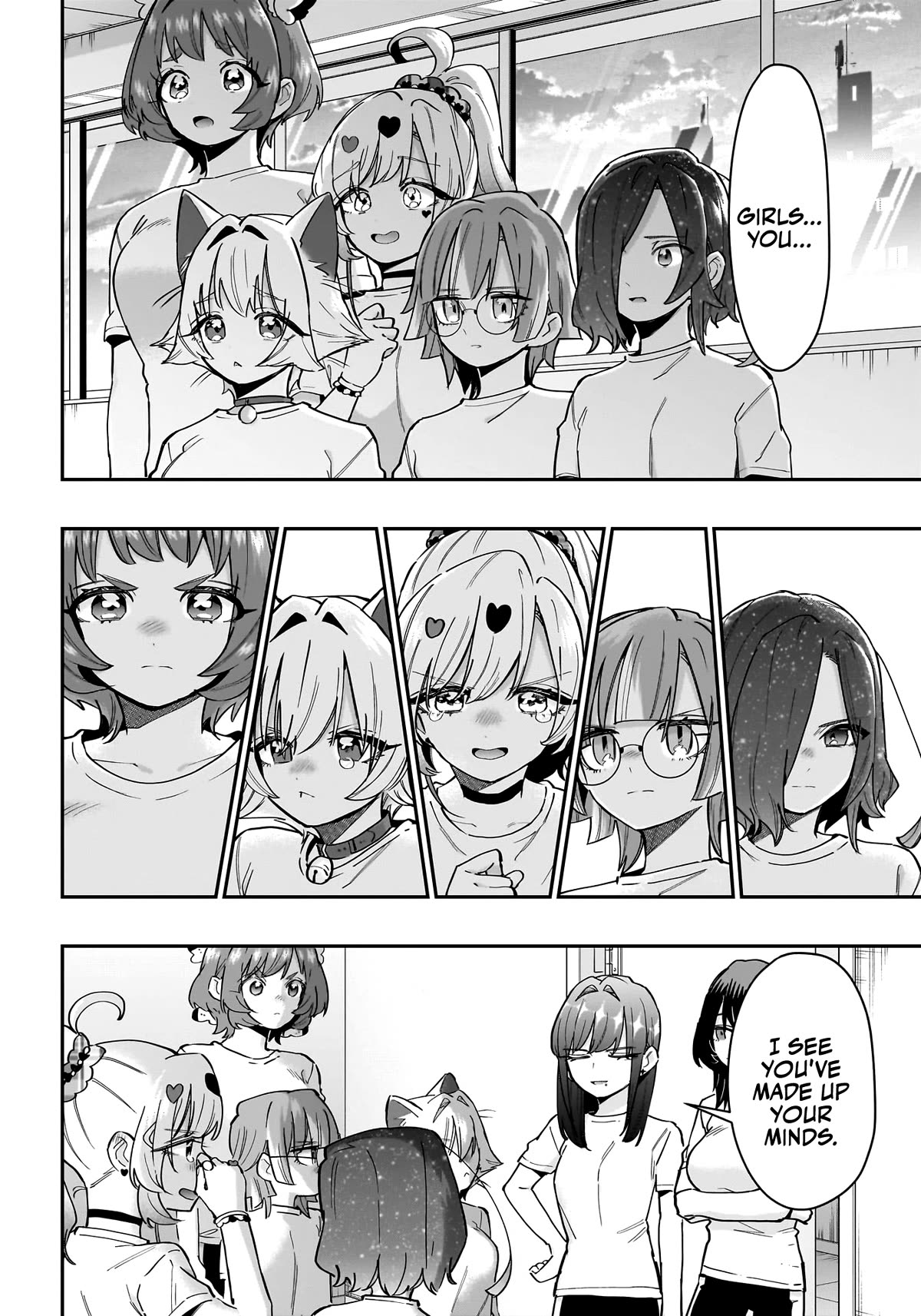 The 100 Girlfriends Who Really, Really, Really, Really, Really Love You Chapter 152 page 17 - Chapter 152: The Rentarou's Family Idolmaking Project (2nd Generation)