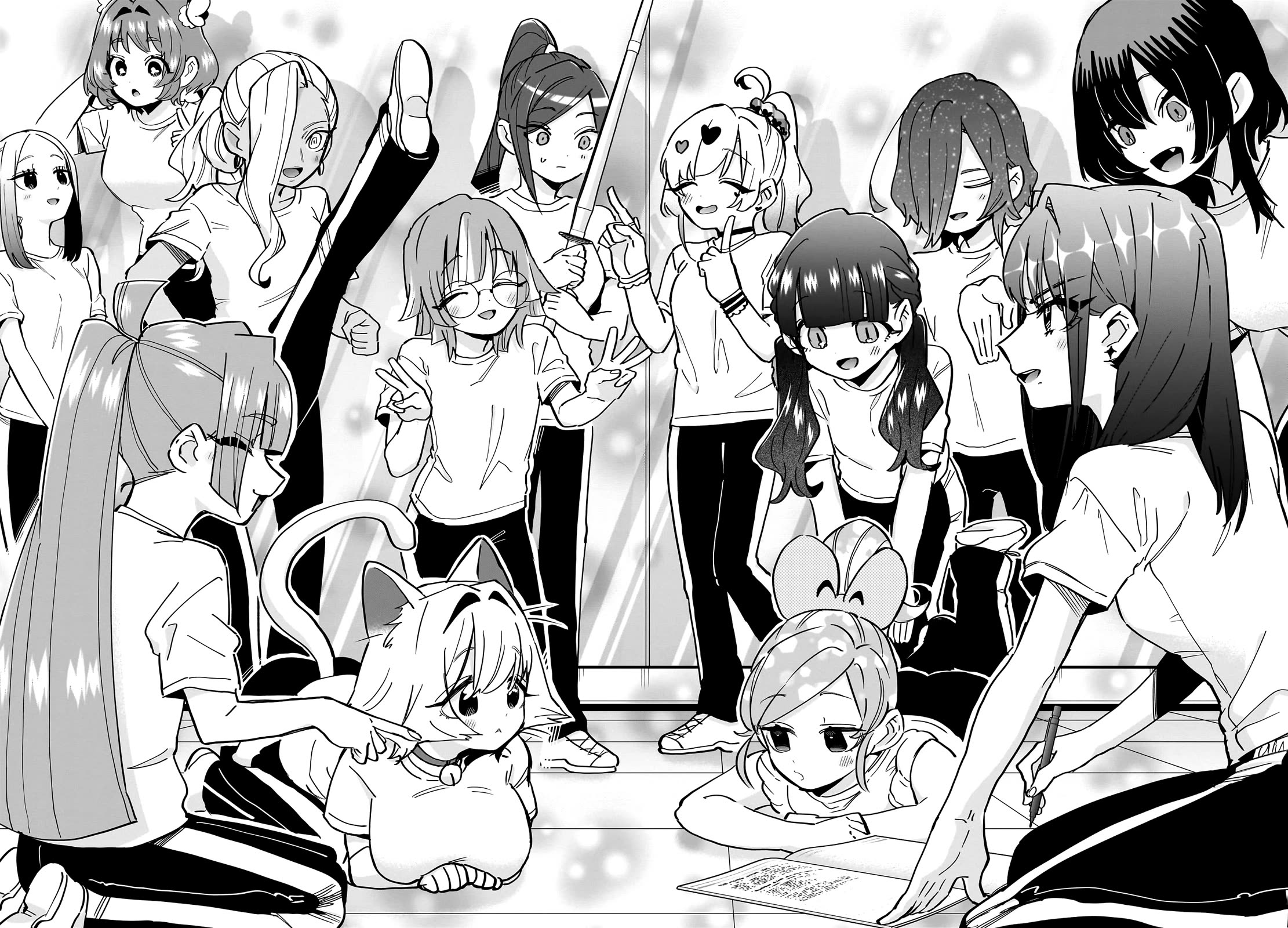 The 100 Girlfriends Who Really, Really, Really, Really, Really Love You Chapter 152 page 19 - Chapter 152: The Rentarou's Family Idolmaking Project (2nd Generation)