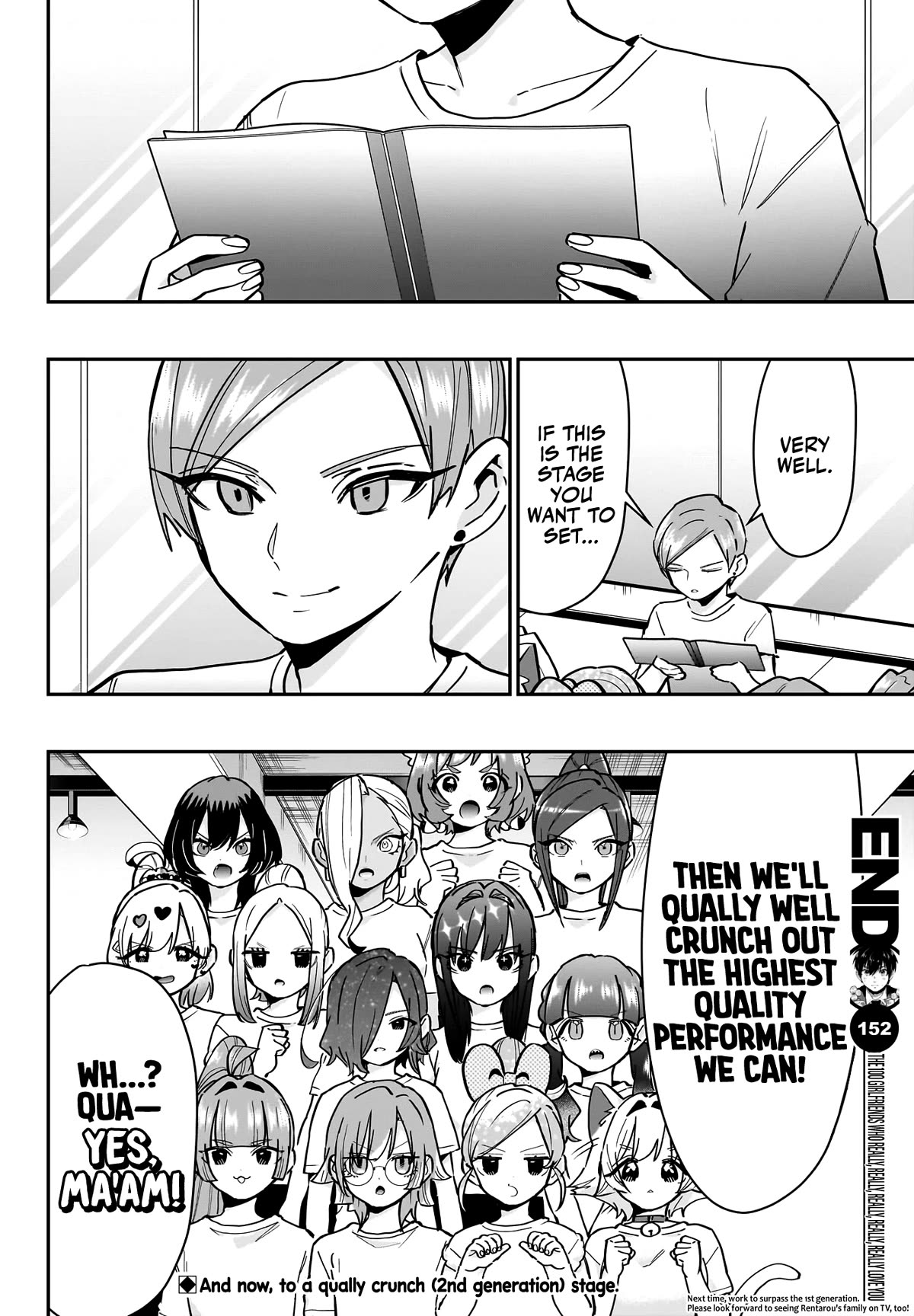 The 100 Girlfriends Who Really, Really, Really, Really, Really Love You Chapter 152 page 20 - Chapter 152: The Rentarou's Family Idolmaking Project (2nd Generation)
