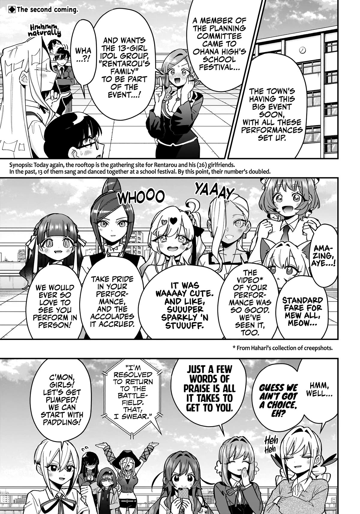 The 100 Girlfriends Who Really, Really, Really, Really, Really Love You Chapter 152 page 3 - Chapter 152: The Rentarou's Family Idolmaking Project (2nd Generation)