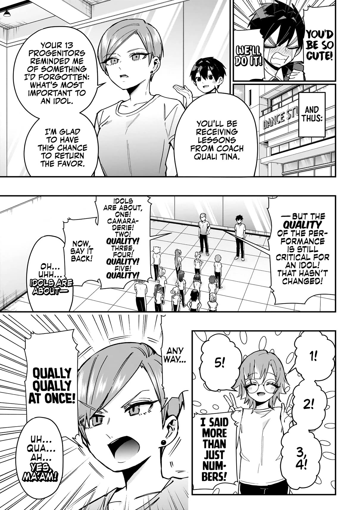 The 100 Girlfriends Who Really, Really, Really, Really, Really Love You Chapter 152 page 5 - Chapter 152: The Rentarou's Family Idolmaking Project (2nd Generation)