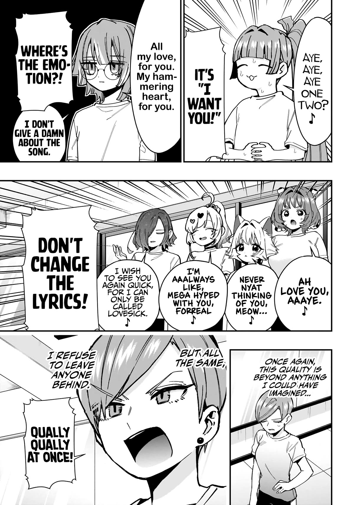 The 100 Girlfriends Who Really, Really, Really, Really, Really Love You Chapter 152 page 9 - Chapter 152: The Rentarou's Family Idolmaking Project (2nd Generation)