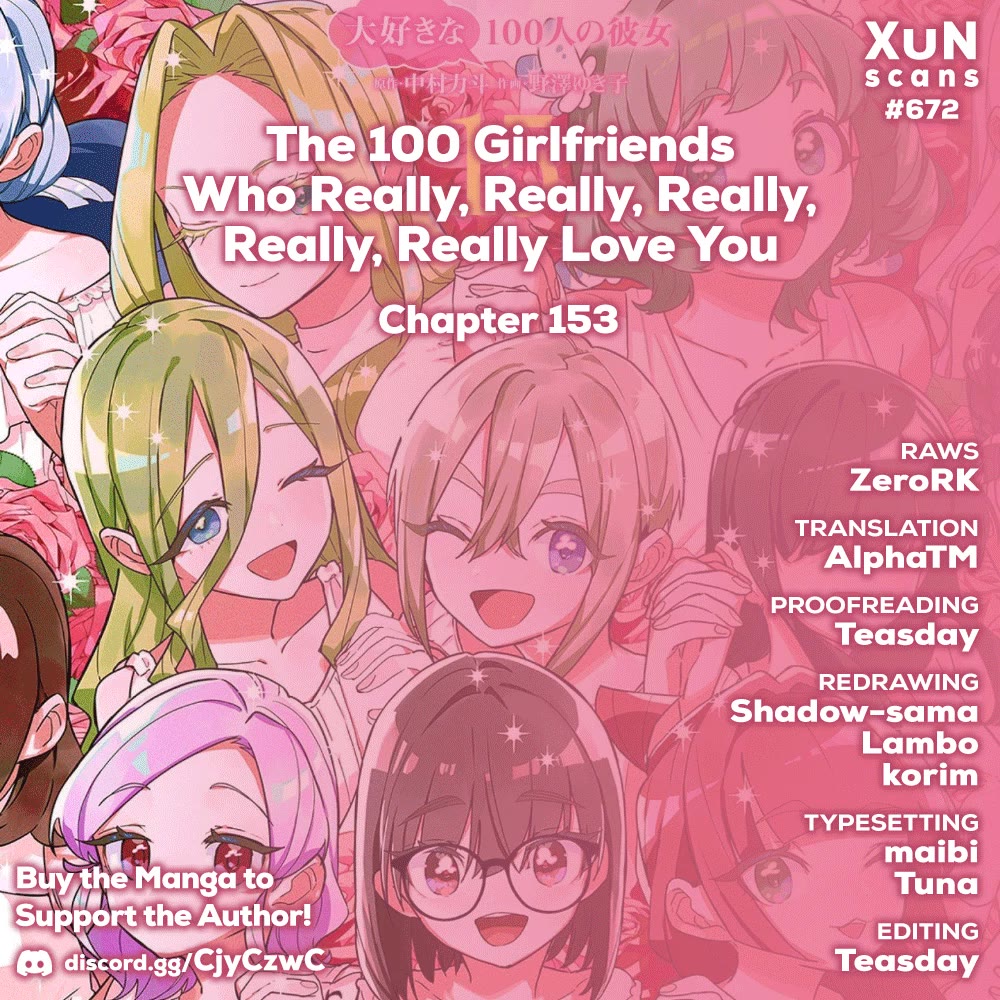 The 100 Girlfriends Who Really, Really, Really, Really, Really Love You Chapter 153 page 1 - Chapter 153: Learn From Your Predecessors! Rentarou's Family's Practice Drills