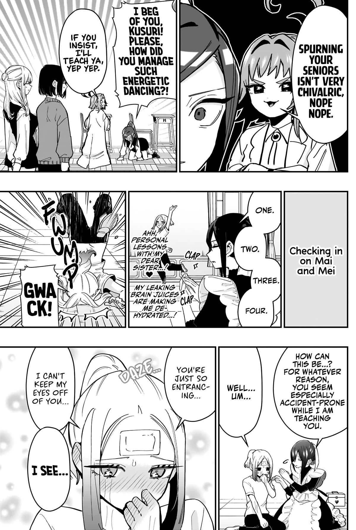 The 100 Girlfriends Who Really, Really, Really, Really, Really Love You Chapter 153 page 10 - Chapter 153: Learn From Your Predecessors! Rentarou's Family's Practice Drills