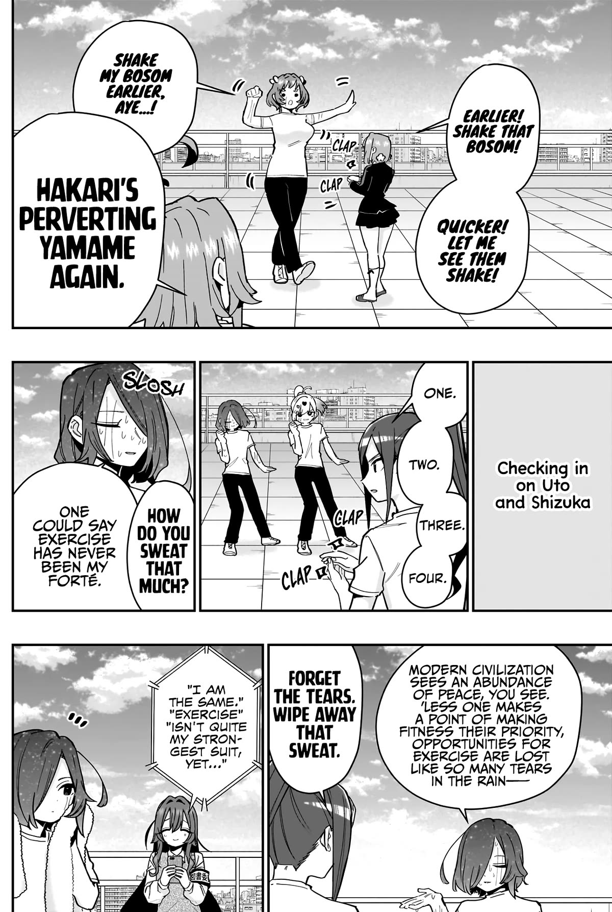 The 100 Girlfriends Who Really, Really, Really, Really, Really Love You Chapter 153 page 13 - Chapter 153: Learn From Your Predecessors! Rentarou's Family's Practice Drills