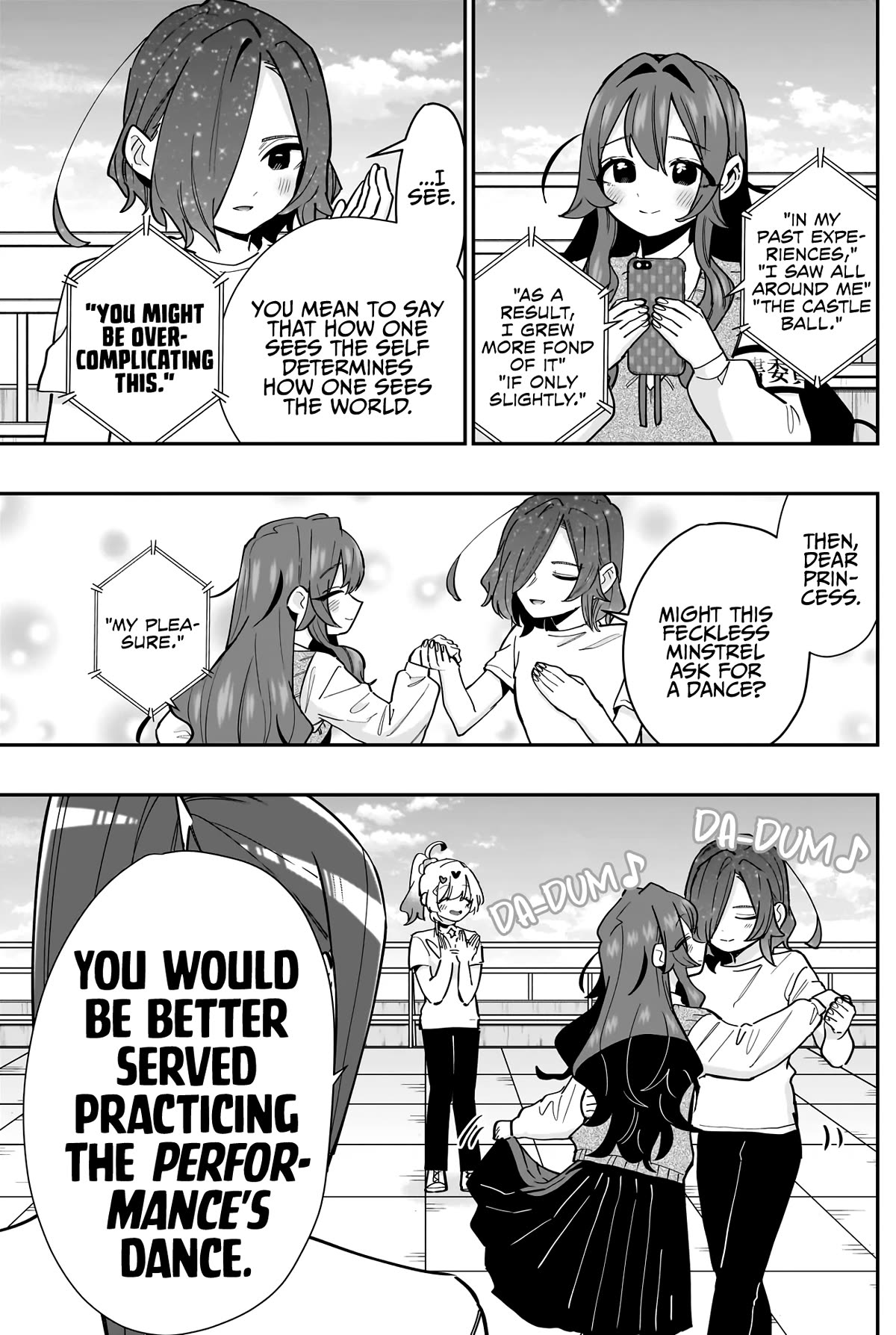 The 100 Girlfriends Who Really, Really, Really, Really, Really Love You Chapter 153 page 14 - Chapter 153: Learn From Your Predecessors! Rentarou's Family's Practice Drills