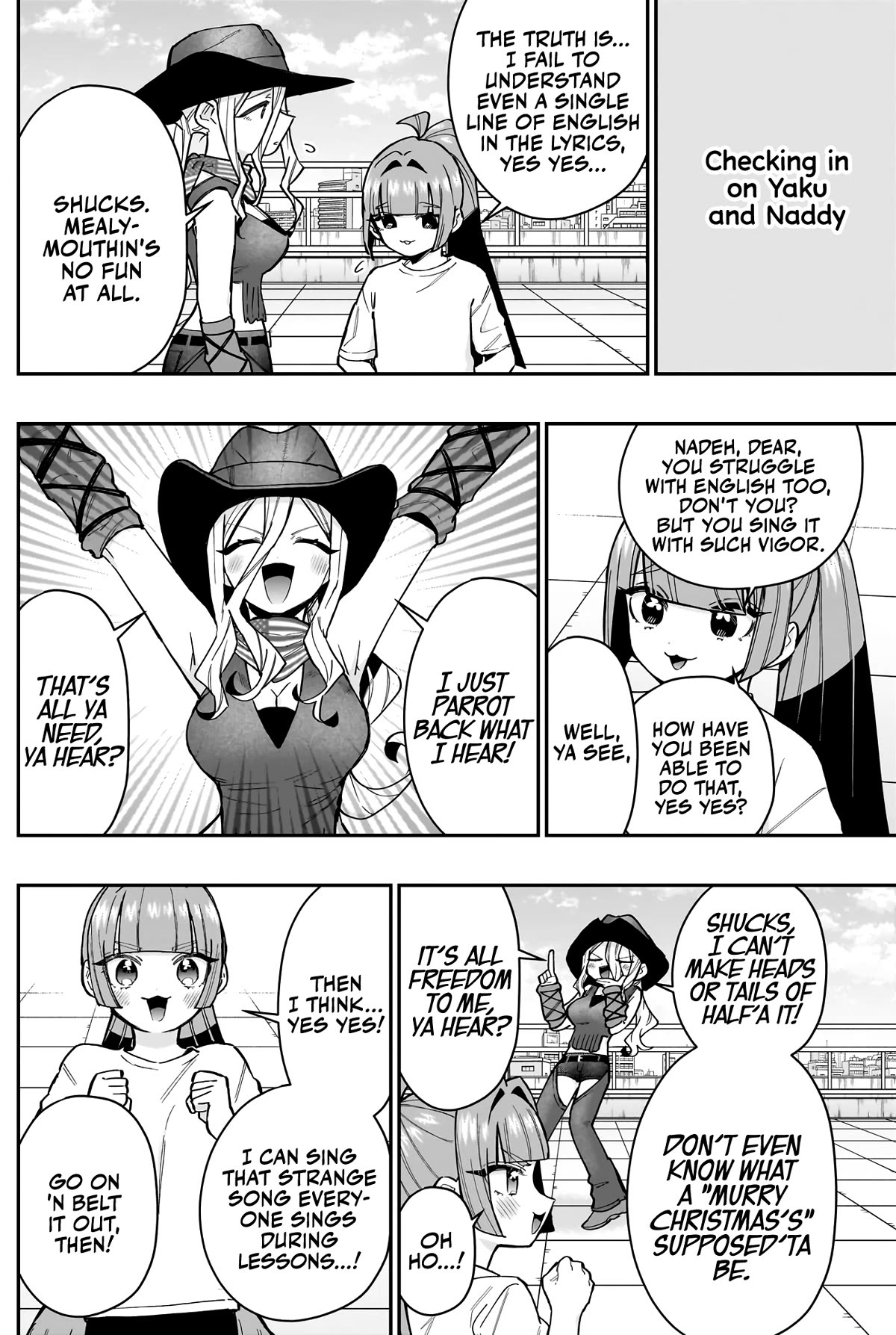The 100 Girlfriends Who Really, Really, Really, Really, Really Love You Chapter 153 page 15 - Chapter 153: Learn From Your Predecessors! Rentarou's Family's Practice Drills