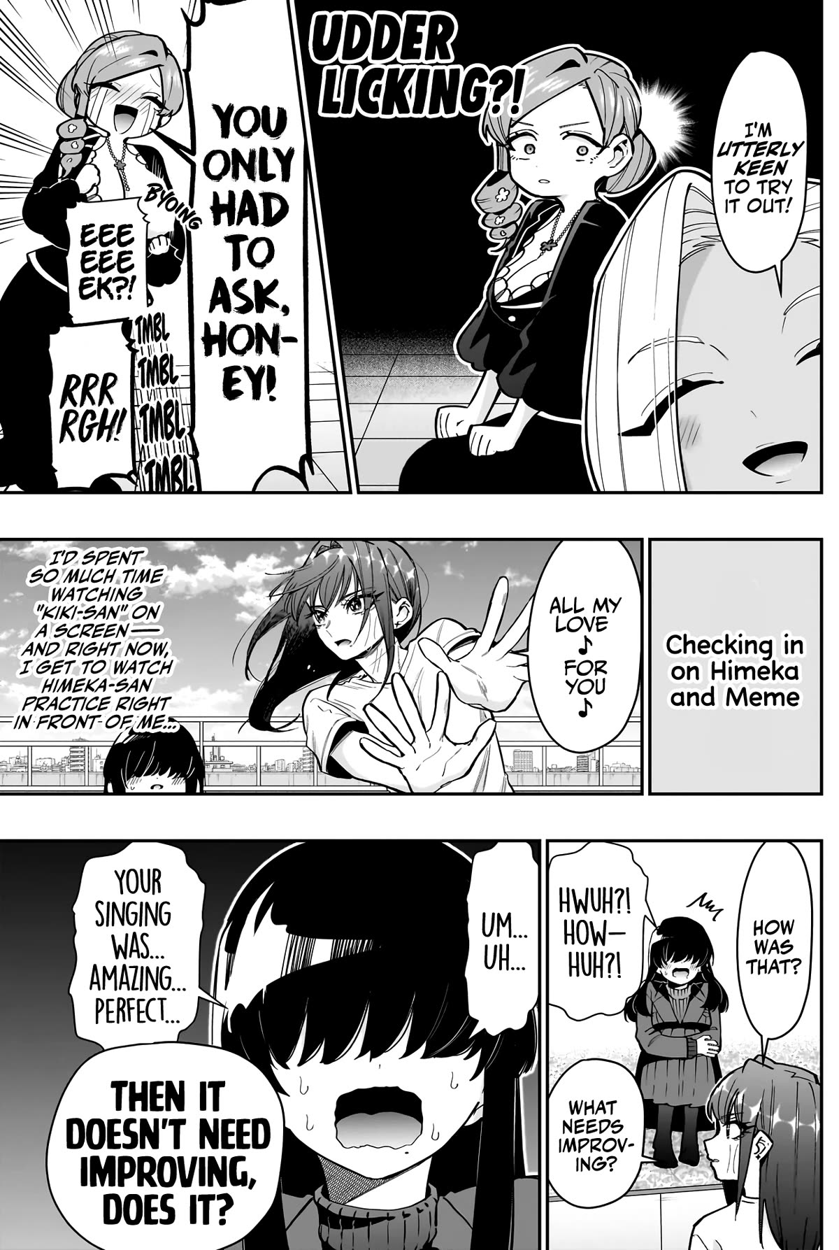 The 100 Girlfriends Who Really, Really, Really, Really, Really Love You Chapter 153 page 18 - Chapter 153: Learn From Your Predecessors! Rentarou's Family's Practice Drills