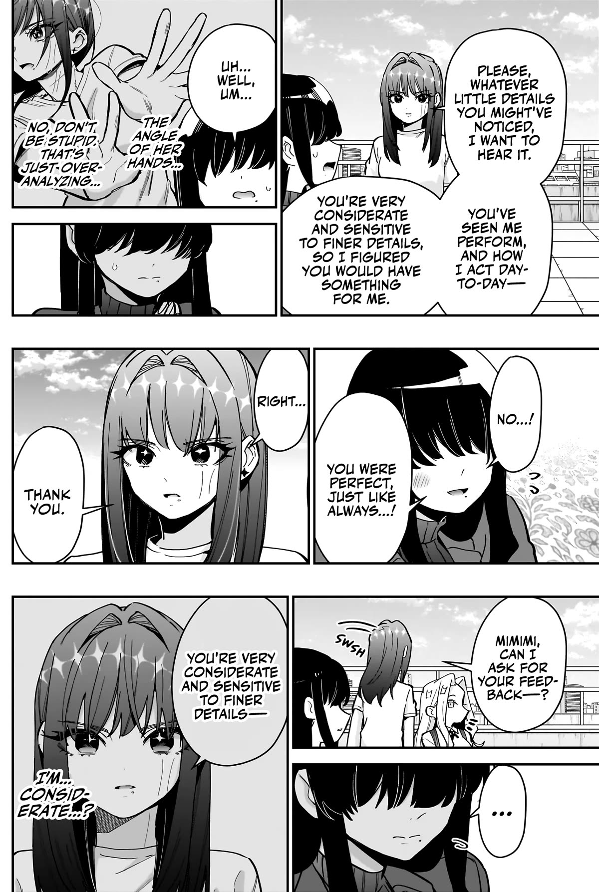 The 100 Girlfriends Who Really, Really, Really, Really, Really Love You Chapter 153 page 19 - Chapter 153: Learn From Your Predecessors! Rentarou's Family's Practice Drills