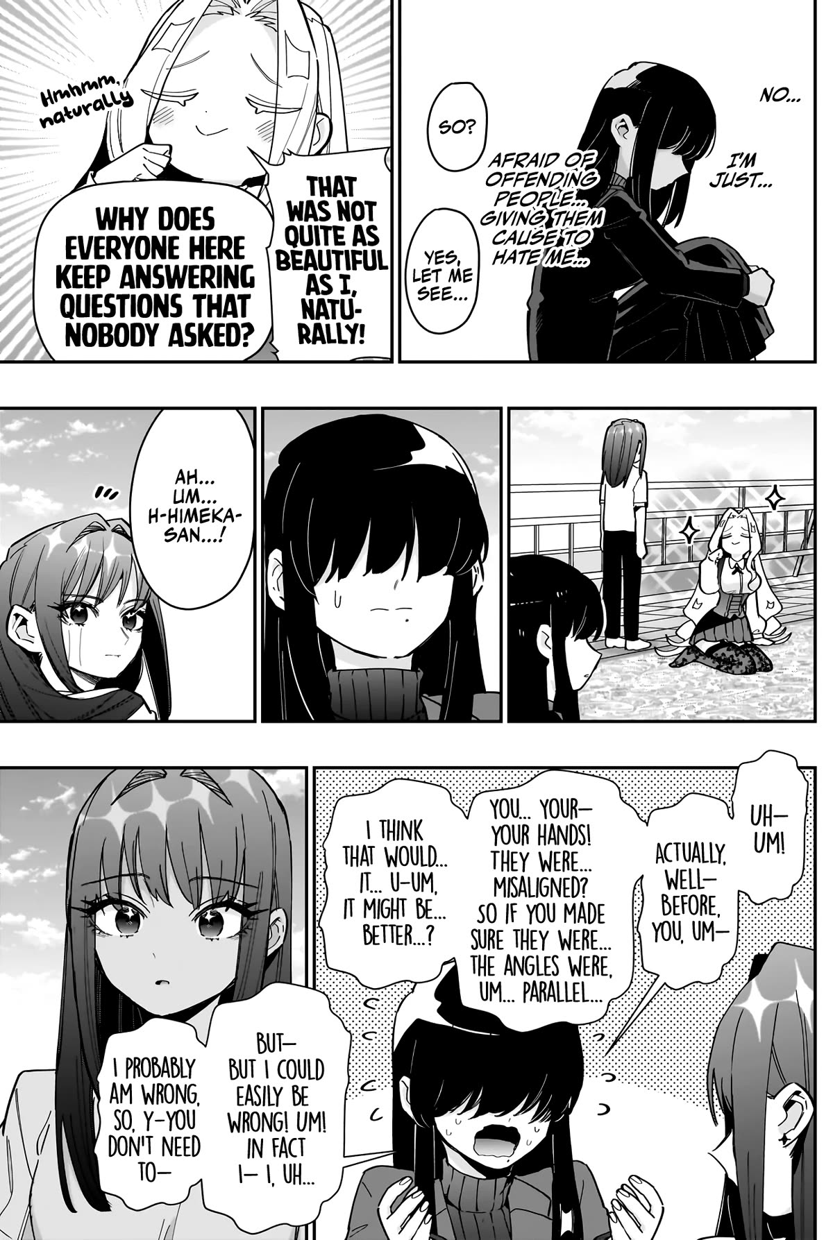 The 100 Girlfriends Who Really, Really, Really, Really, Really Love You Chapter 153 page 20 - Chapter 153: Learn From Your Predecessors! Rentarou's Family's Practice Drills